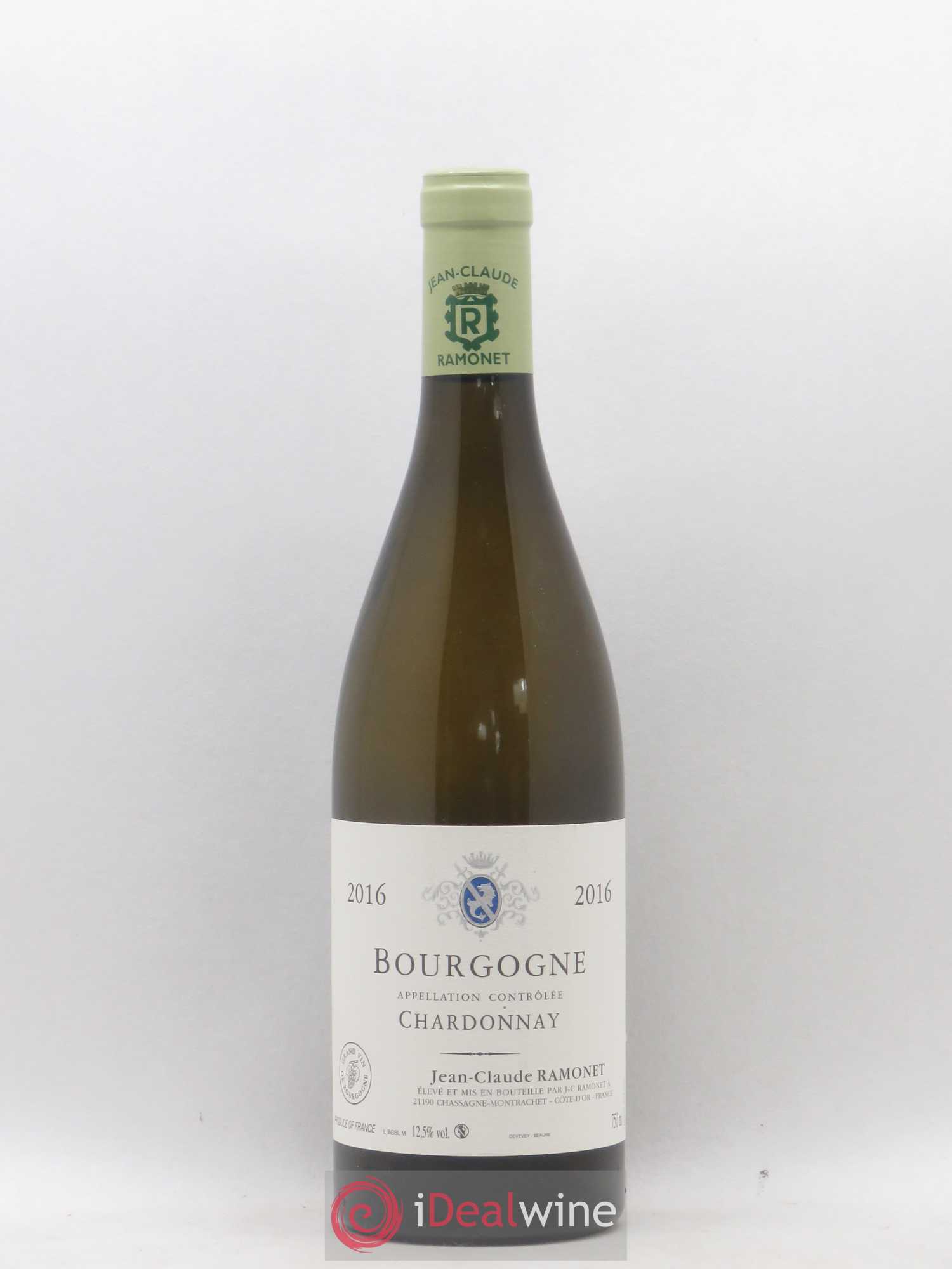 Bourgogne Ramonet (Domaine) Chardonnay(sans prix de réserve) 2016 - Posten von 1 Flasche - 0