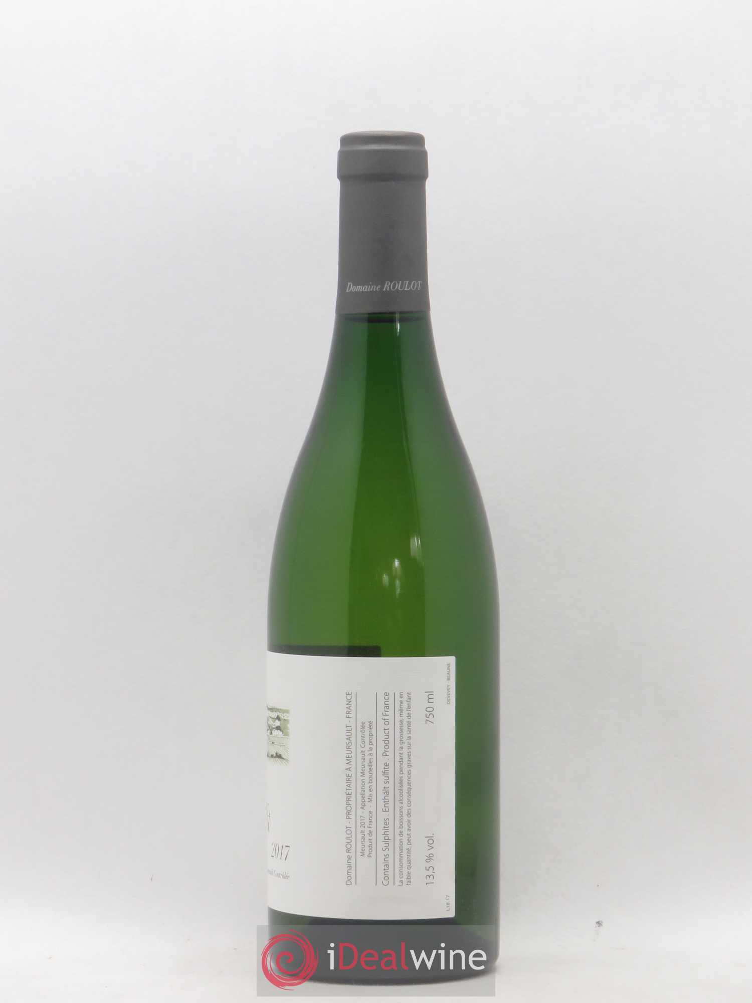Meursault Roulot (Domaine) 2017 - Lot de 1 bouteille - 1