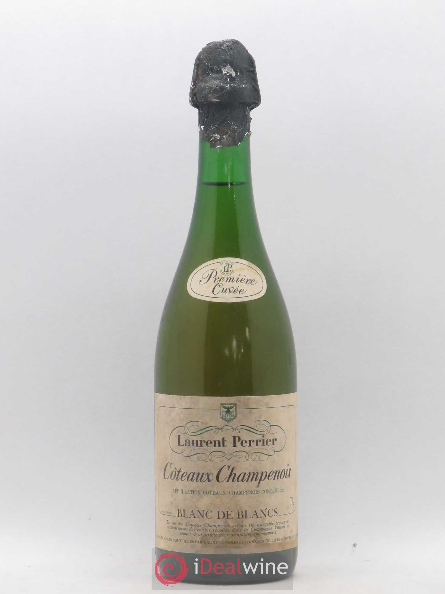 Coteaux Champenois Blanc de blancs Laurent Perrier Première cuvée (sans prix de réserve) - Posten von 1 Flasche - 0