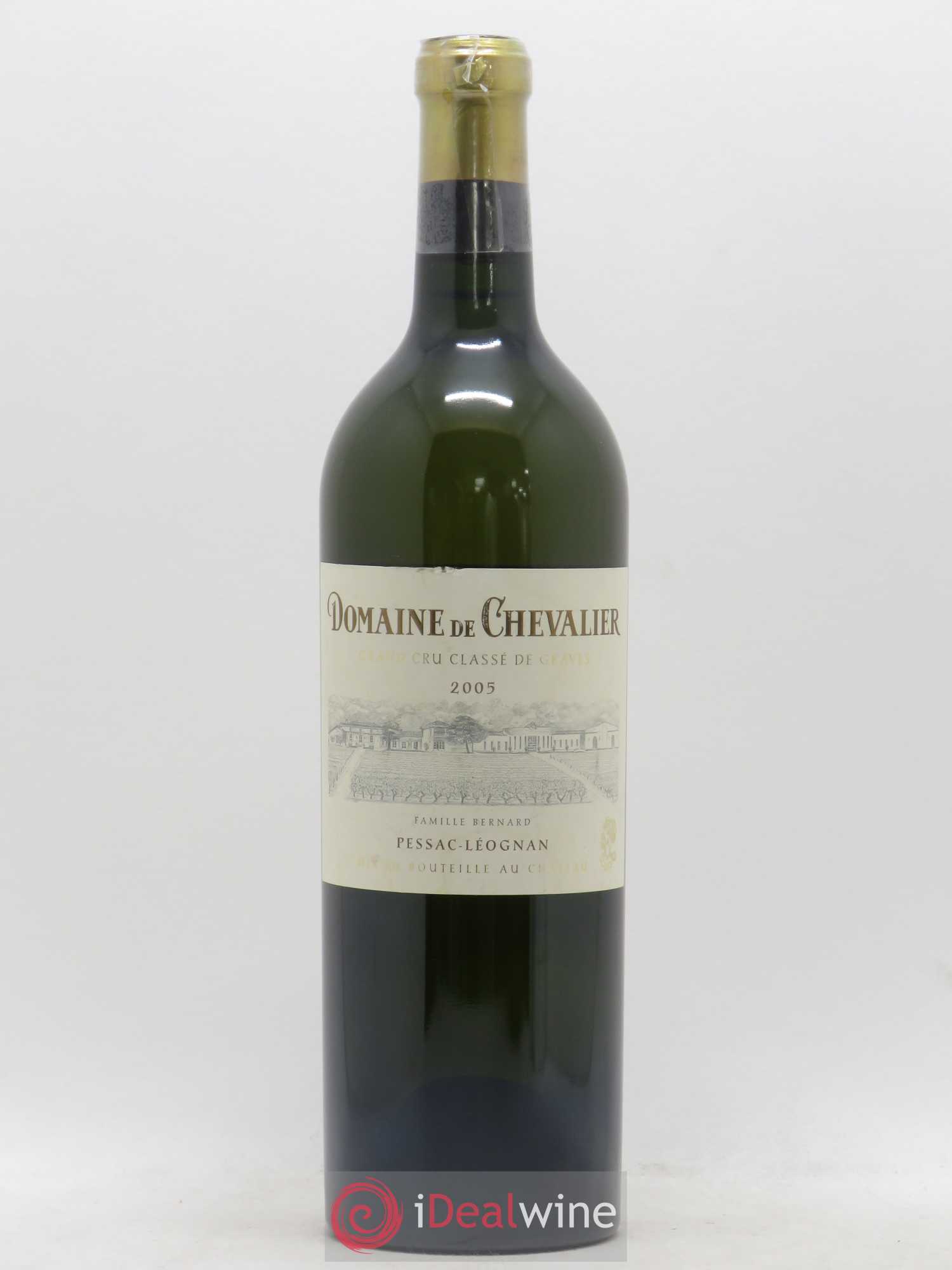 Domaine de Chevalier Cru Classé de Graves (sans prix de réserve) 2005 - Lot de 1 bouteille - 0