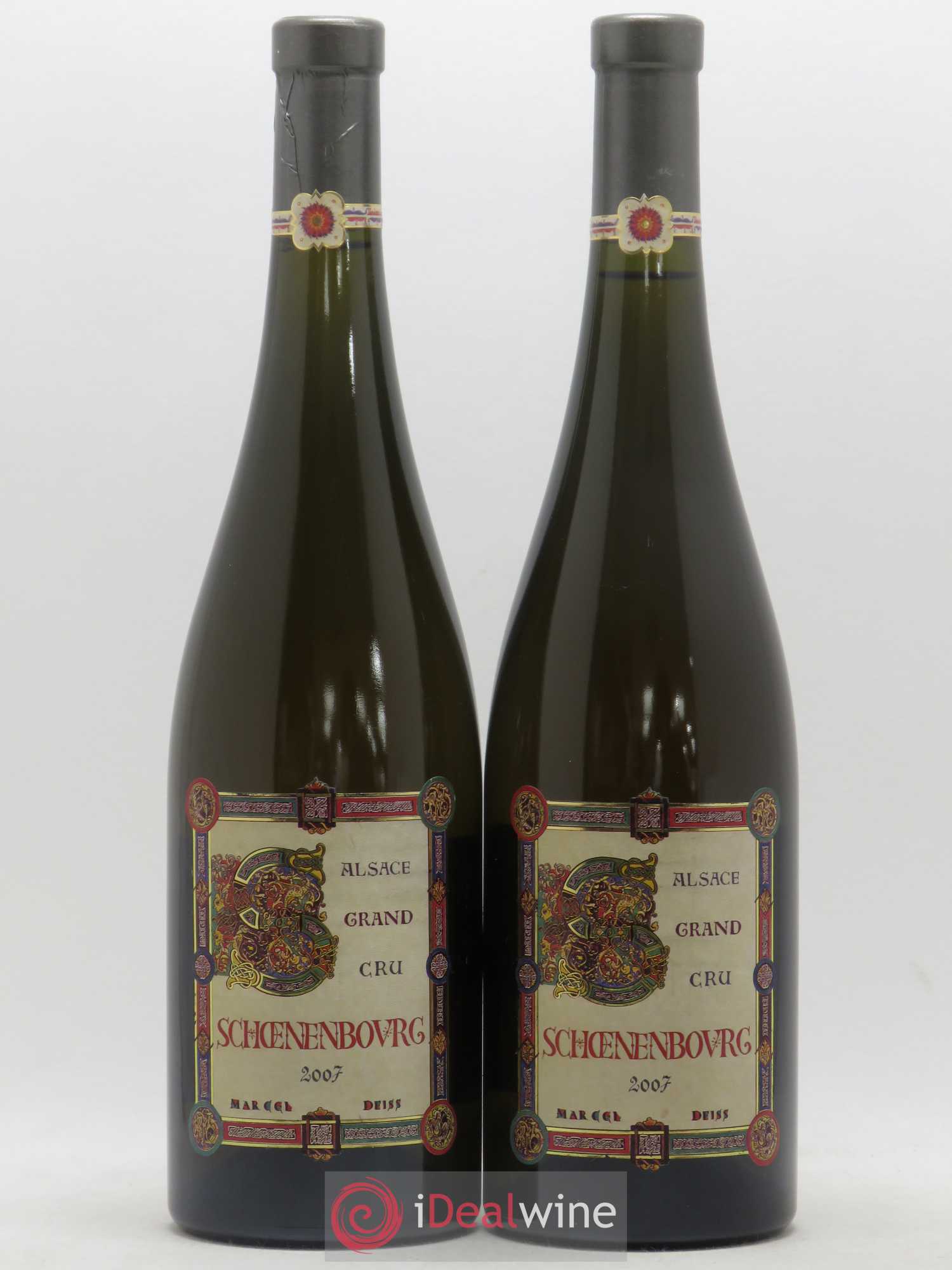 Alsace Grand Cru Schoenenbourg Marcel Deiss (Domaine) 2007 - Lot de 2 bouteilles - 0