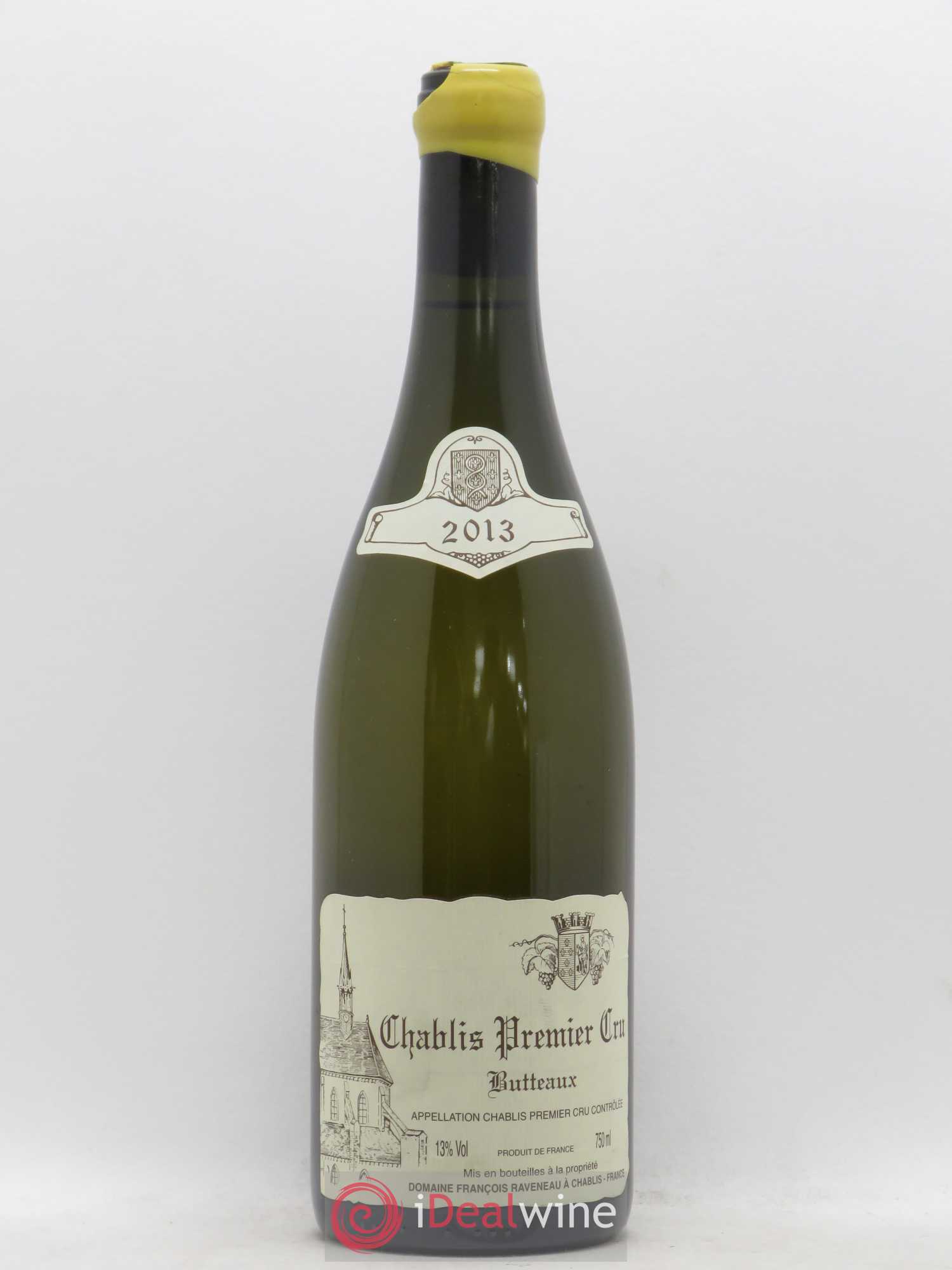 Chablis 1er Cru Butteaux Raveneau (Domaine) 2013 - Posten von 1 Flasche - 0