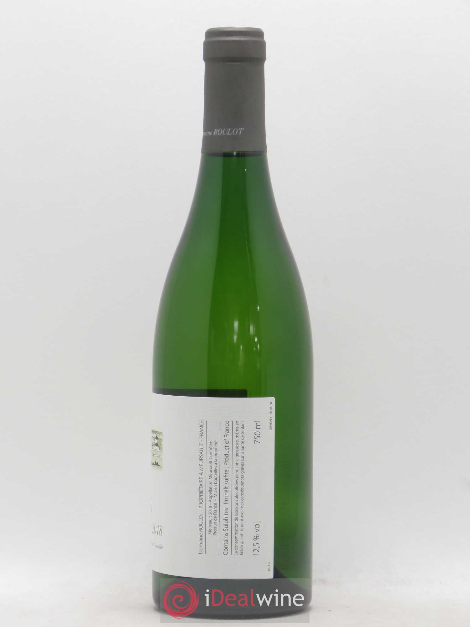Meursault Roulot (Domaine) 2018 - Posten von 1 Flasche - 1