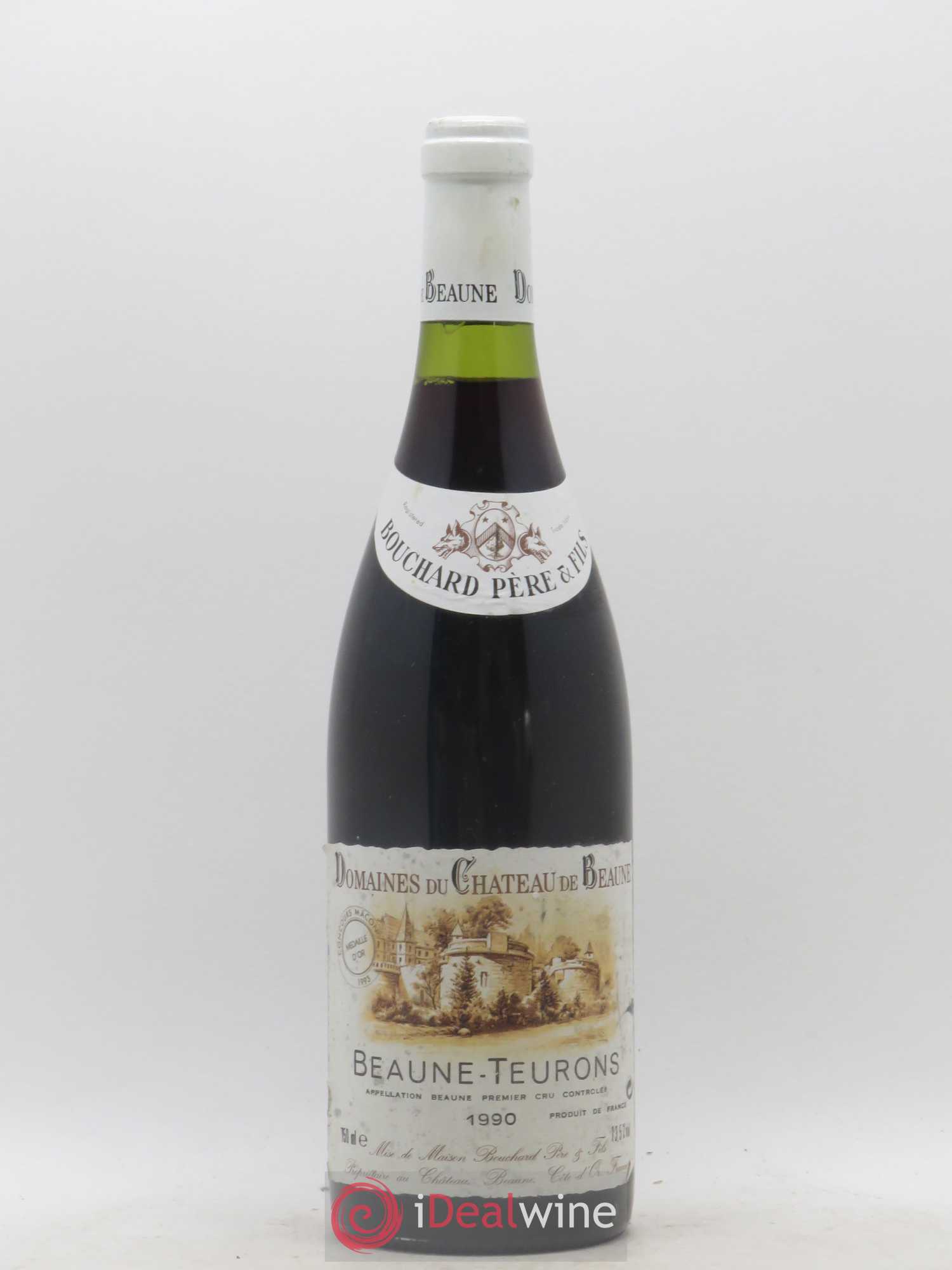 Beaune Theurons Bouchard 1990 - Posten von 1 Flasche - 0