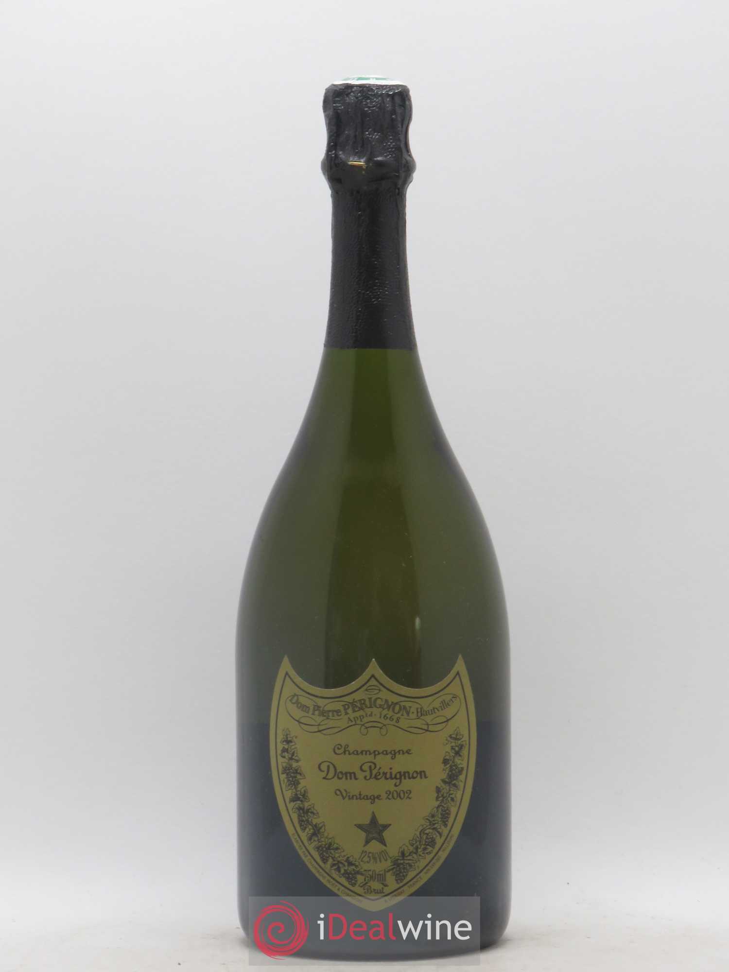 Brut Dom Pérignon 2002 - Lot de 1 bouteille - 0