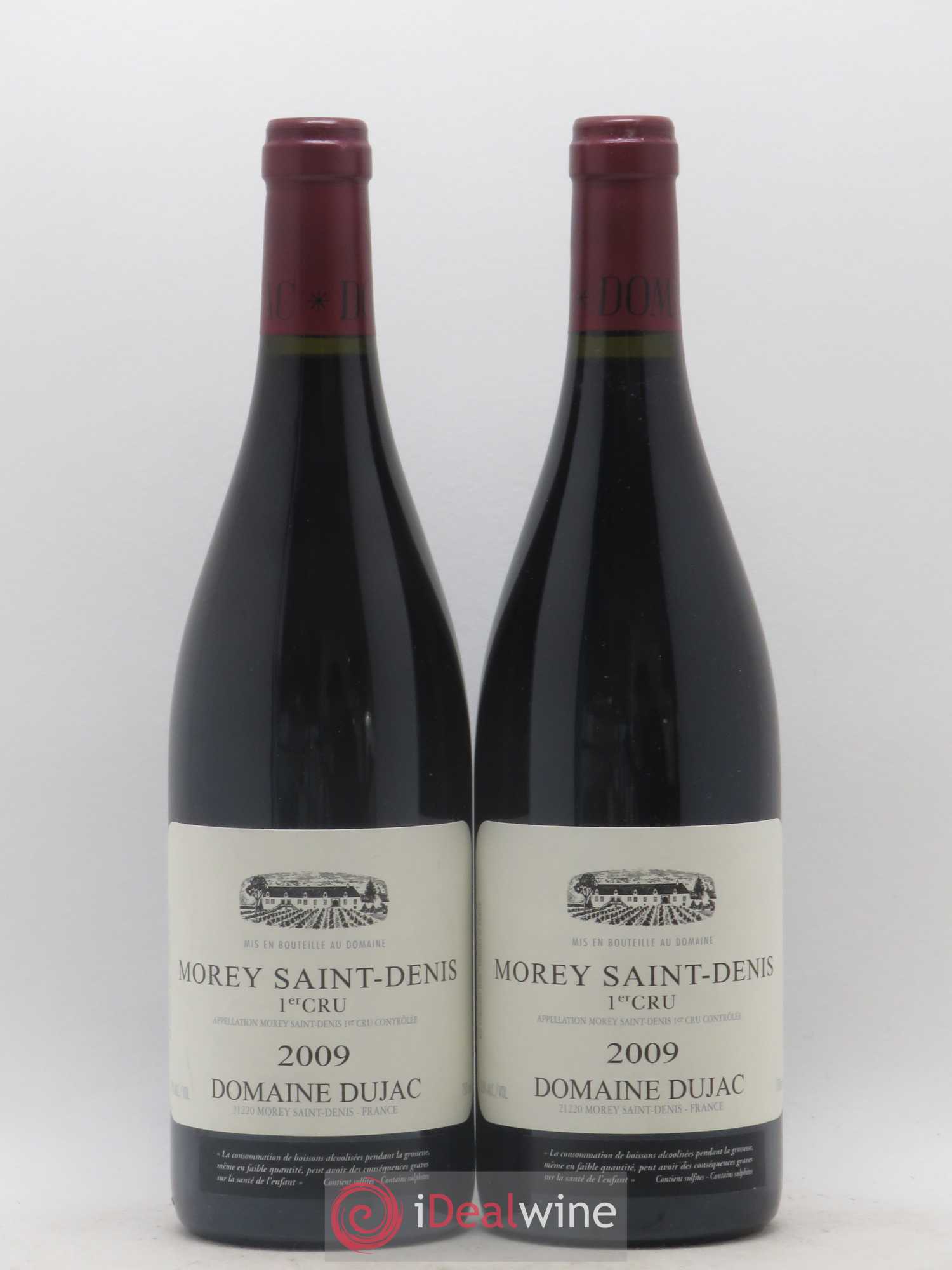 Morey-Saint-Denis 1er Cru Dujac (Domaine) 2009 - Lot de 2 bouteilles - 0