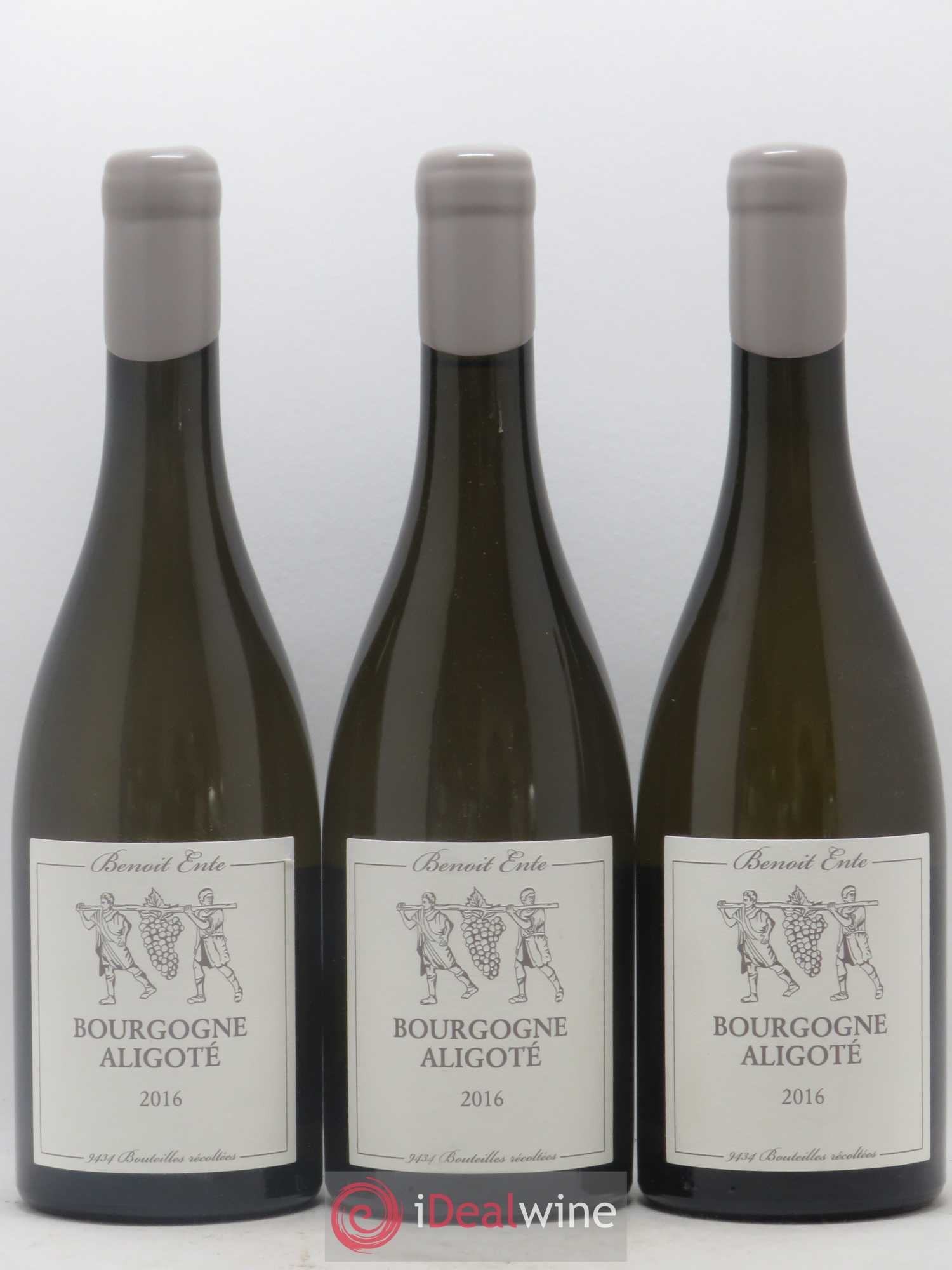 Bourgogne Aligoté Benoit Ente 2016 - Lot de 3 bouteilles - 0