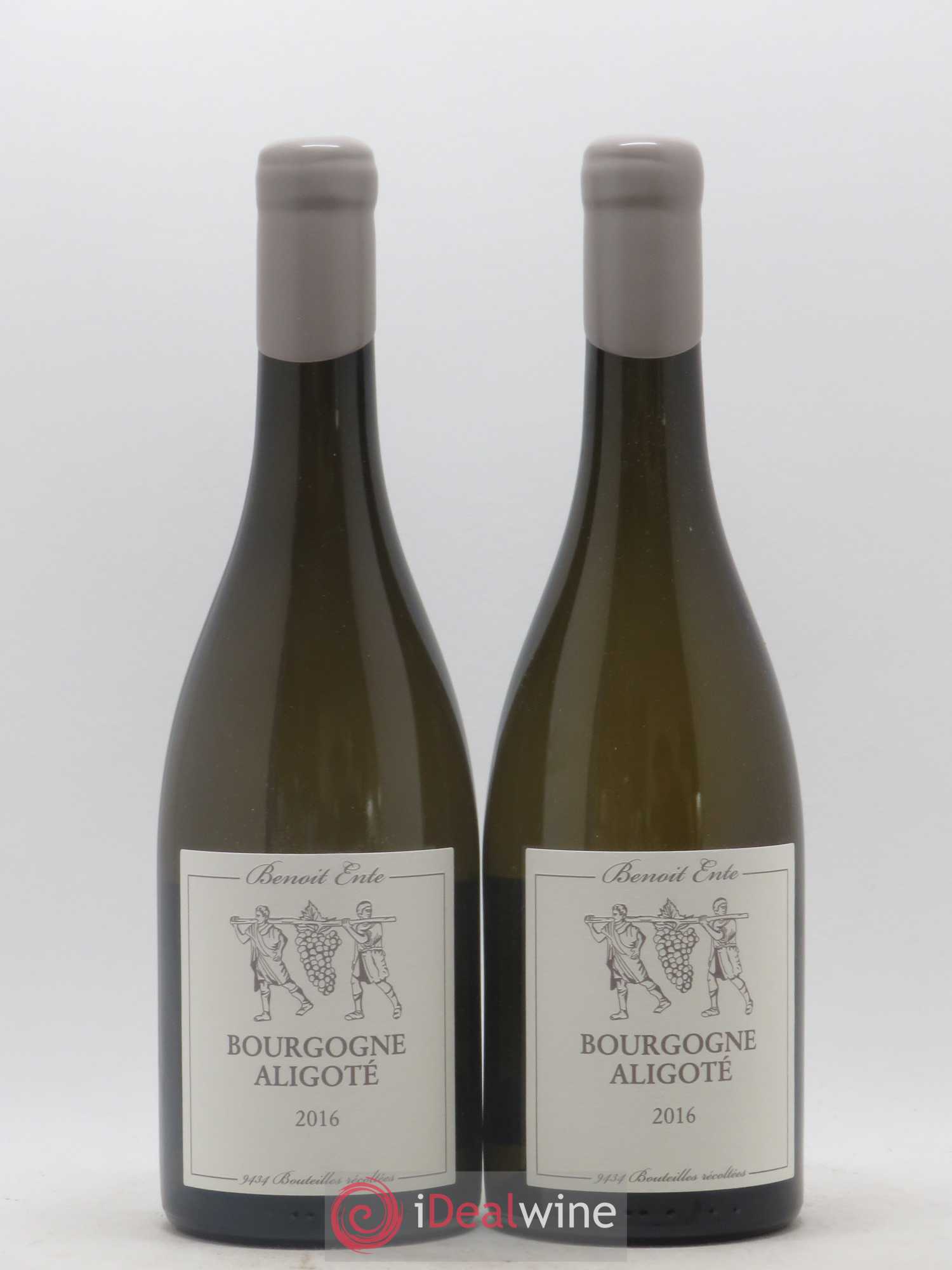 Bourgogne Aligoté Benoit Ente 2016 - Lot de 2 bouteilles - 0