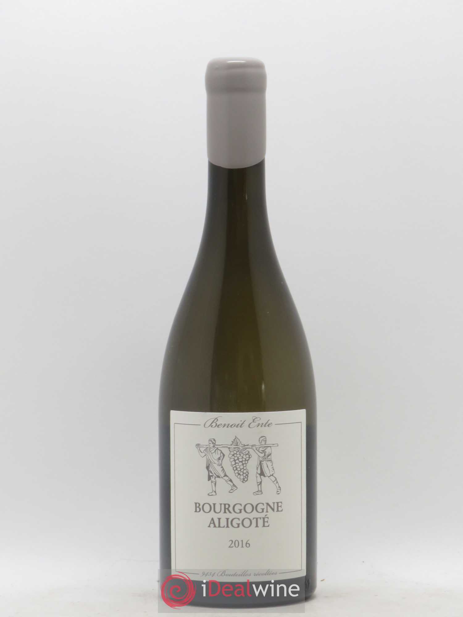 Bourgogne Aligoté Benoit Ente 2016 - Lot de 1 bouteille - 0