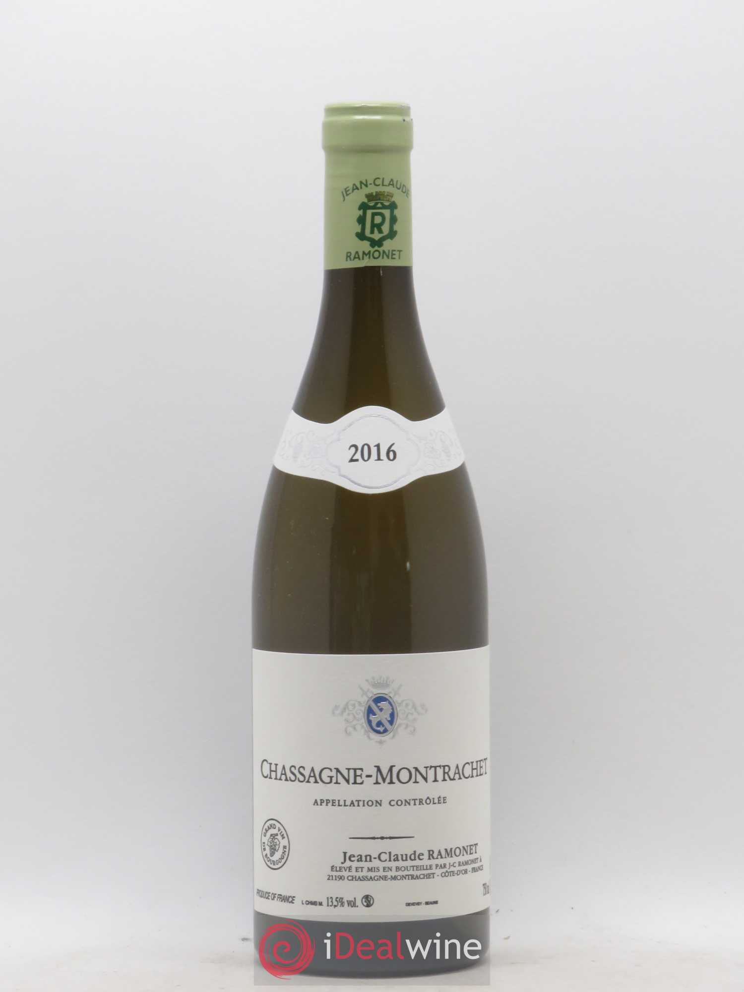 Chassagne-Montrachet Ramonet (Domaine) 2016 - Lot de 1 bouteille - 0