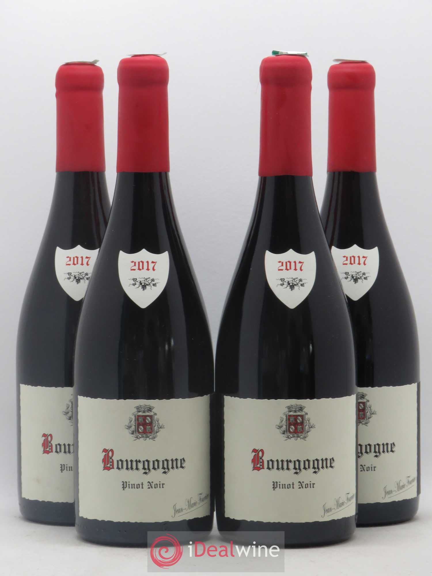 Bourgogne Jean Marie Fourrier 2017 - Lot de 4 bouteilles - 0