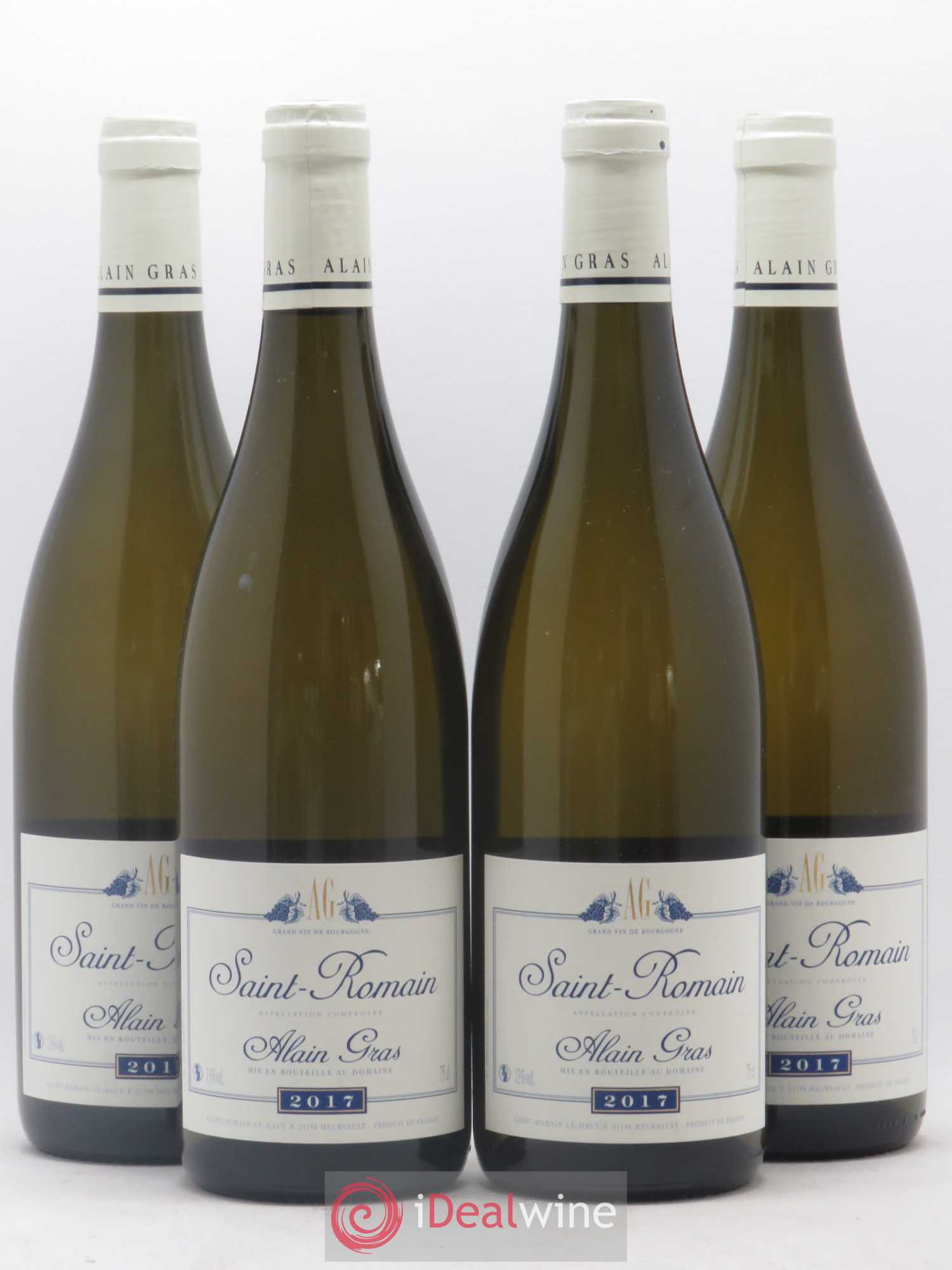 Saint-Romain Alain Gras 2017 - Lot de 4 bouteilles - 0