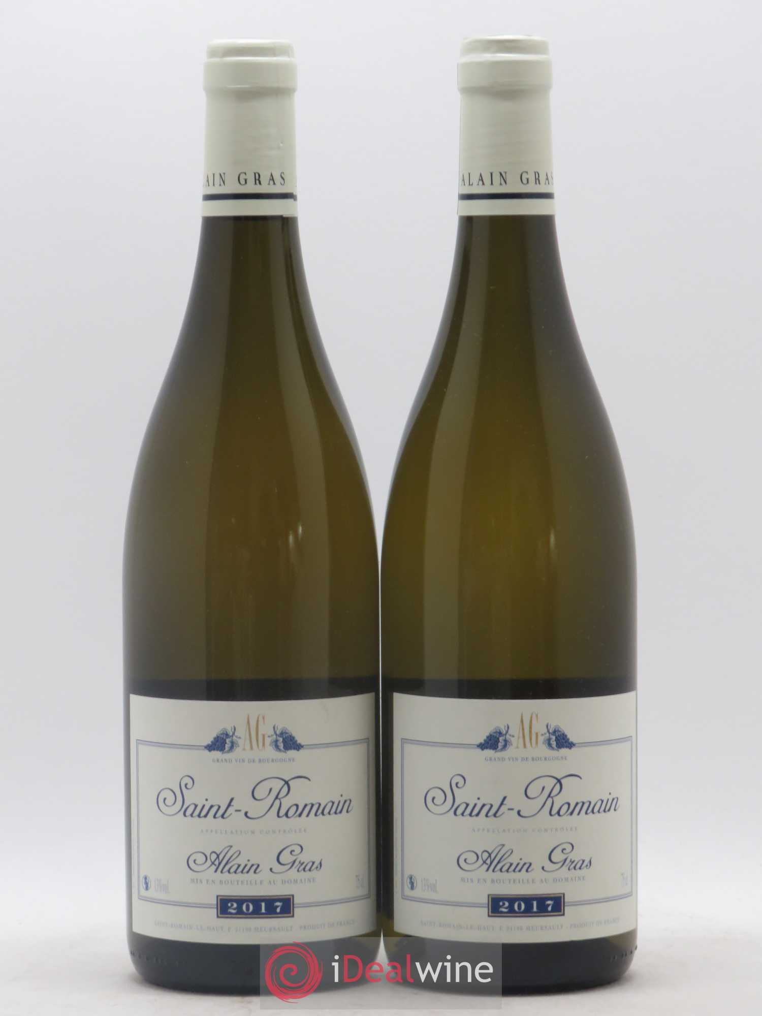 Saint-Romain Alain Gras 2017 - Lot de 2 bouteilles - 0