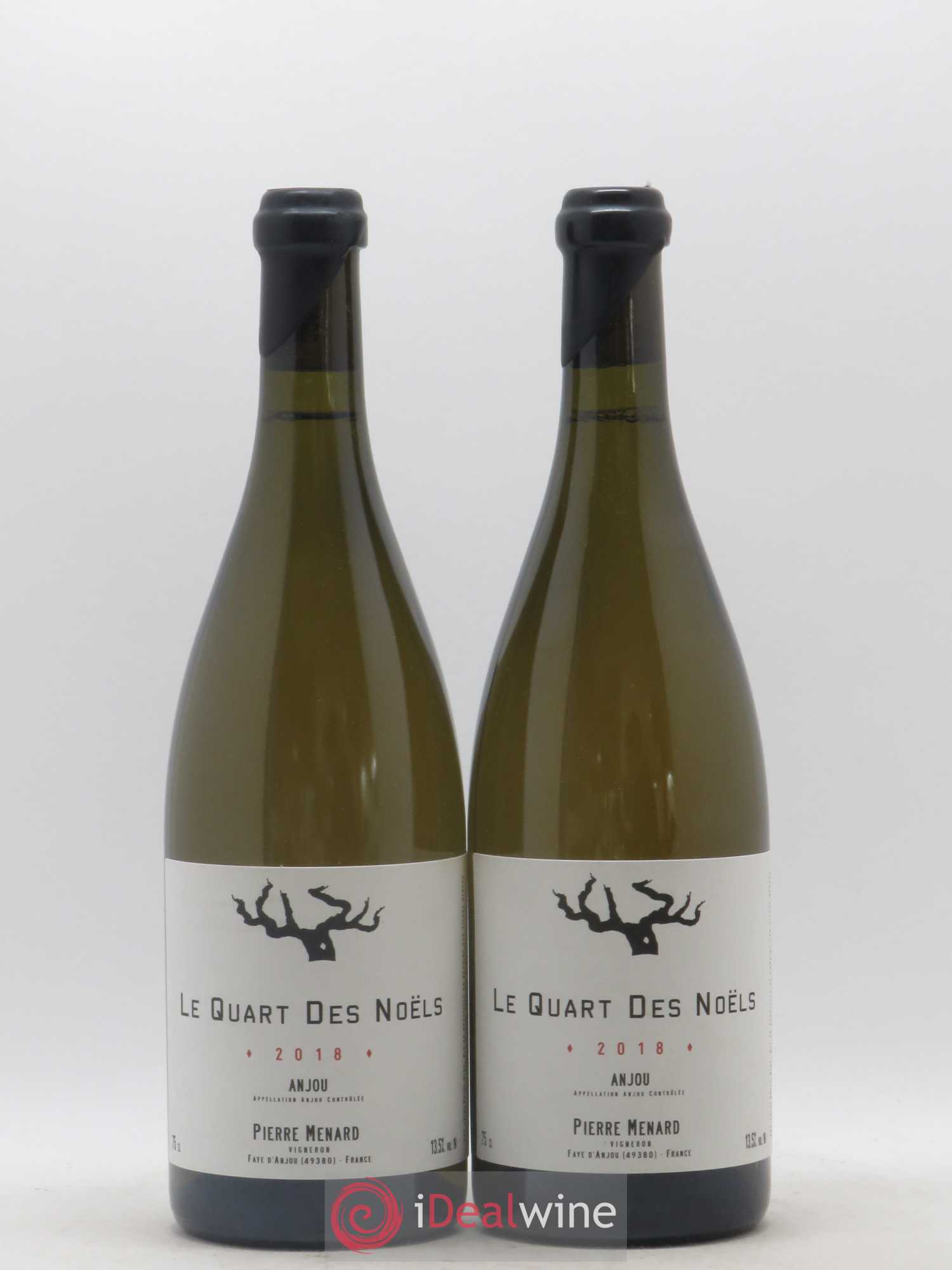 Anjou Le Quart des Noel Pierre Menard 2018 - Posten von 2 Flaschen - 0