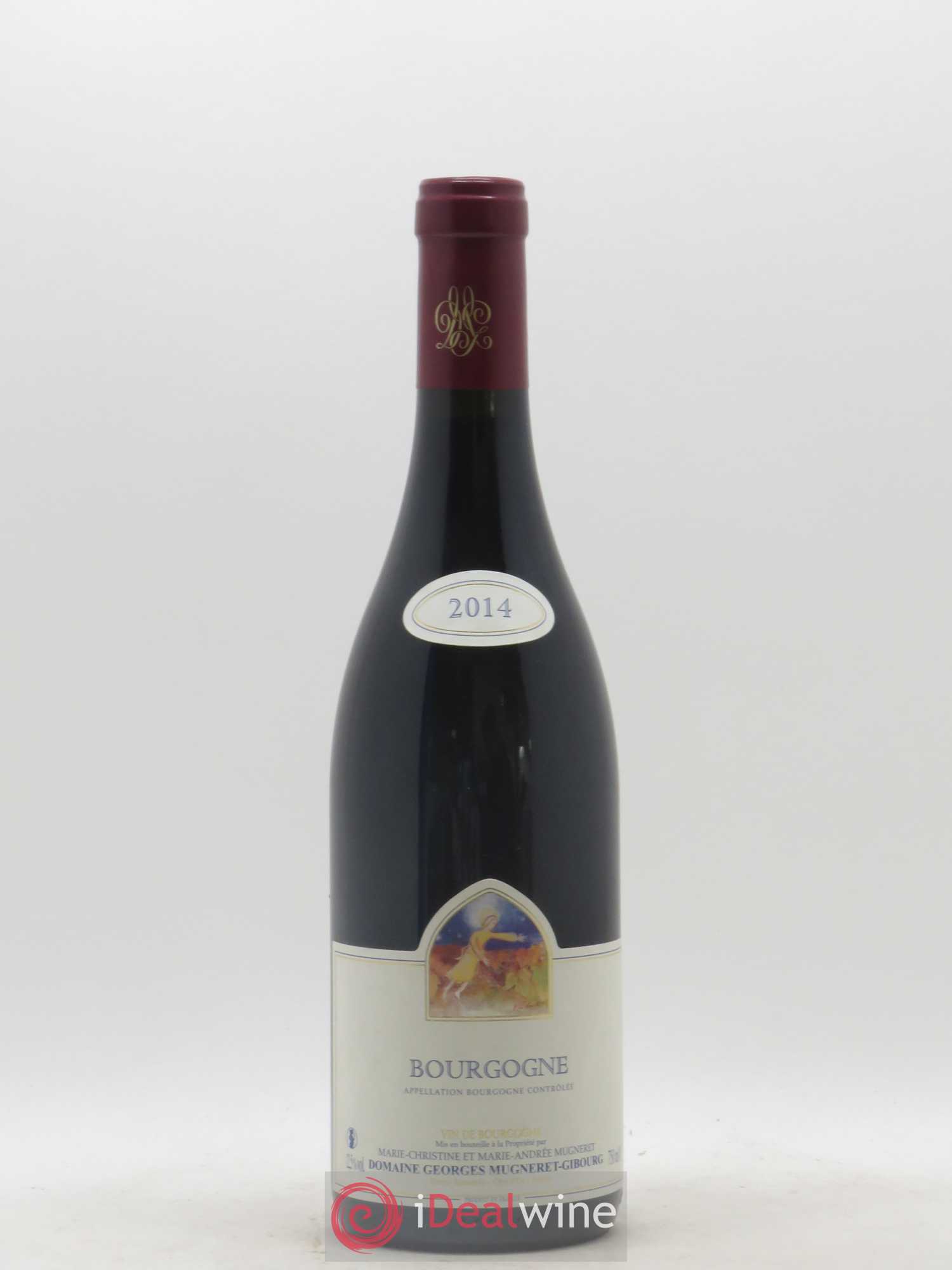 Bourgogne Mugneret-Gibourg (Domaine) 2014 - Lot de 1 bouteille - 0
