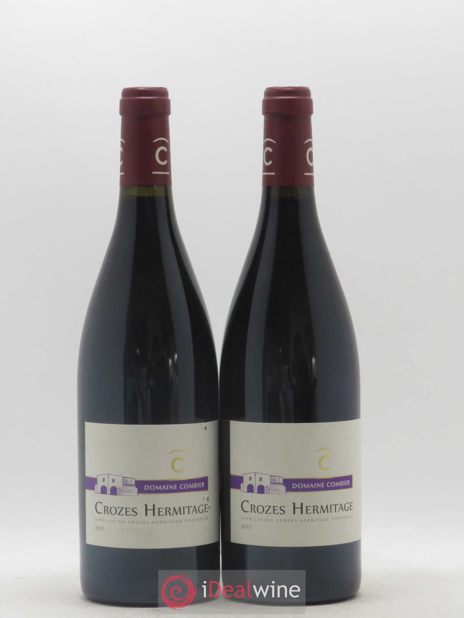 Crozes-Hermitage Combier 2015 - Lot de 2 bouteilles - 0