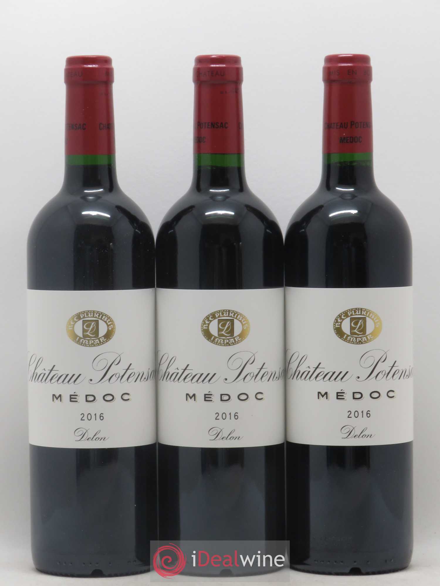 Château Potensac 2016 - Lot de 6 bouteilles - 1