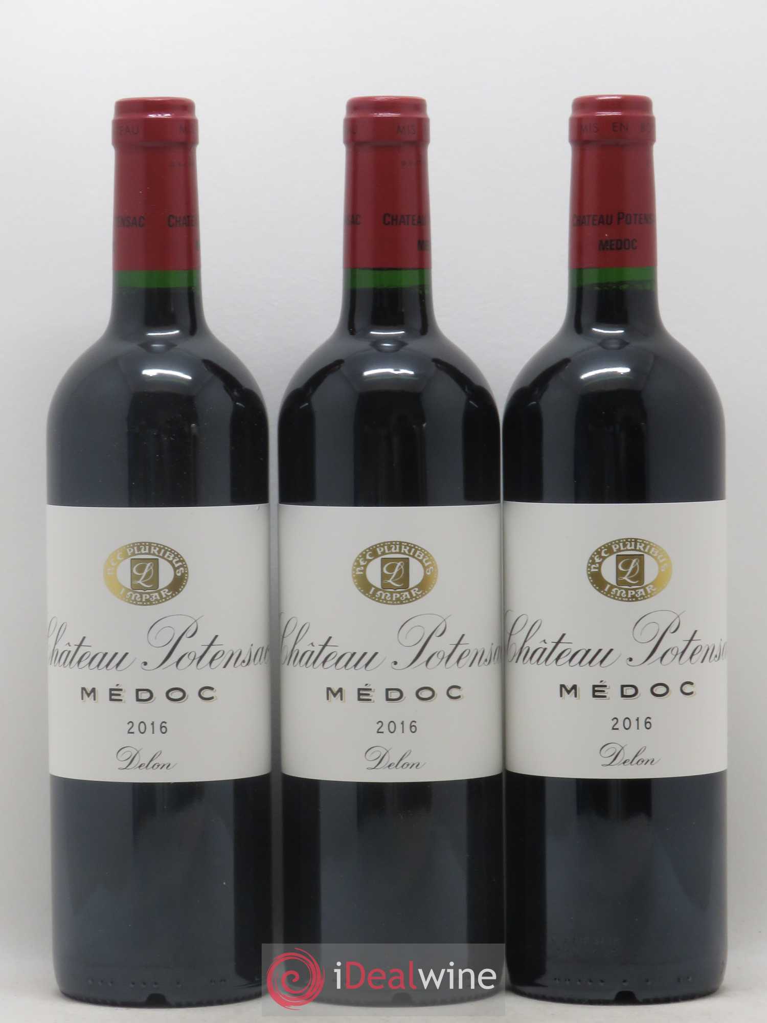 Château Potensac 2016 - Lot de 6 bouteilles - 2
