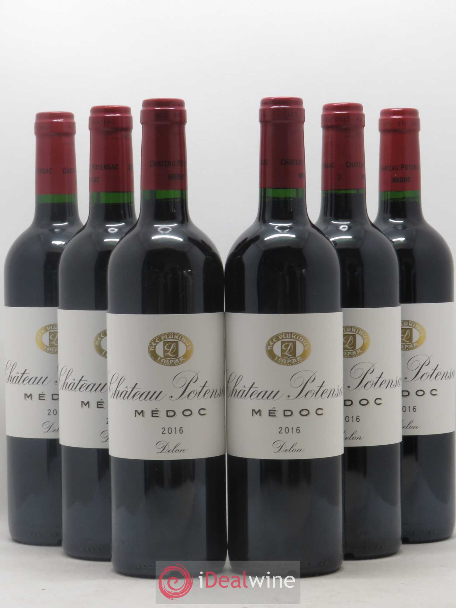 Château Potensac 2016 - Lot de 6 bouteilles - 0