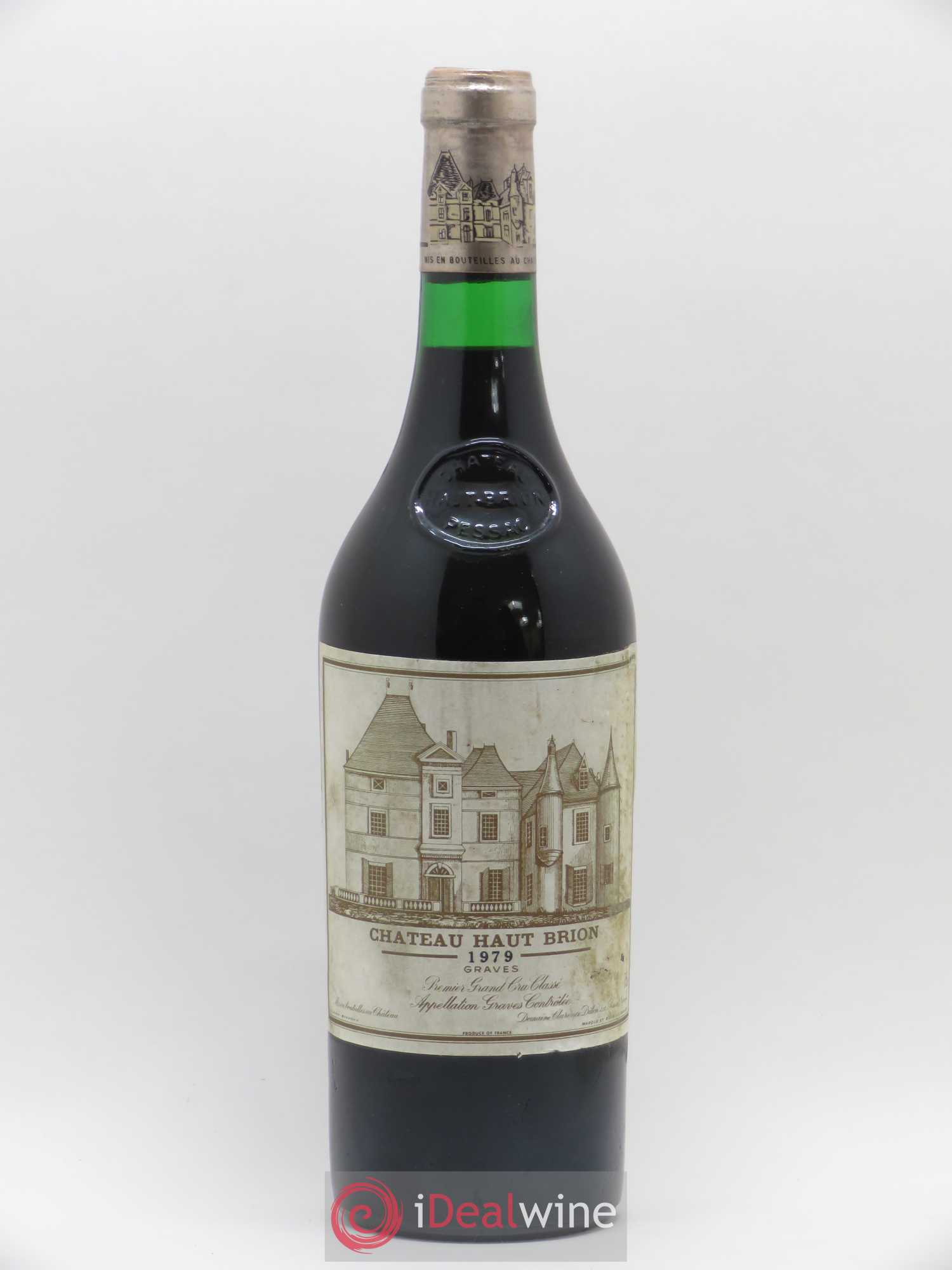 Château Haut Brion 1er Grand Cru Classé 1979 - Lot de 1 bouteille - 0