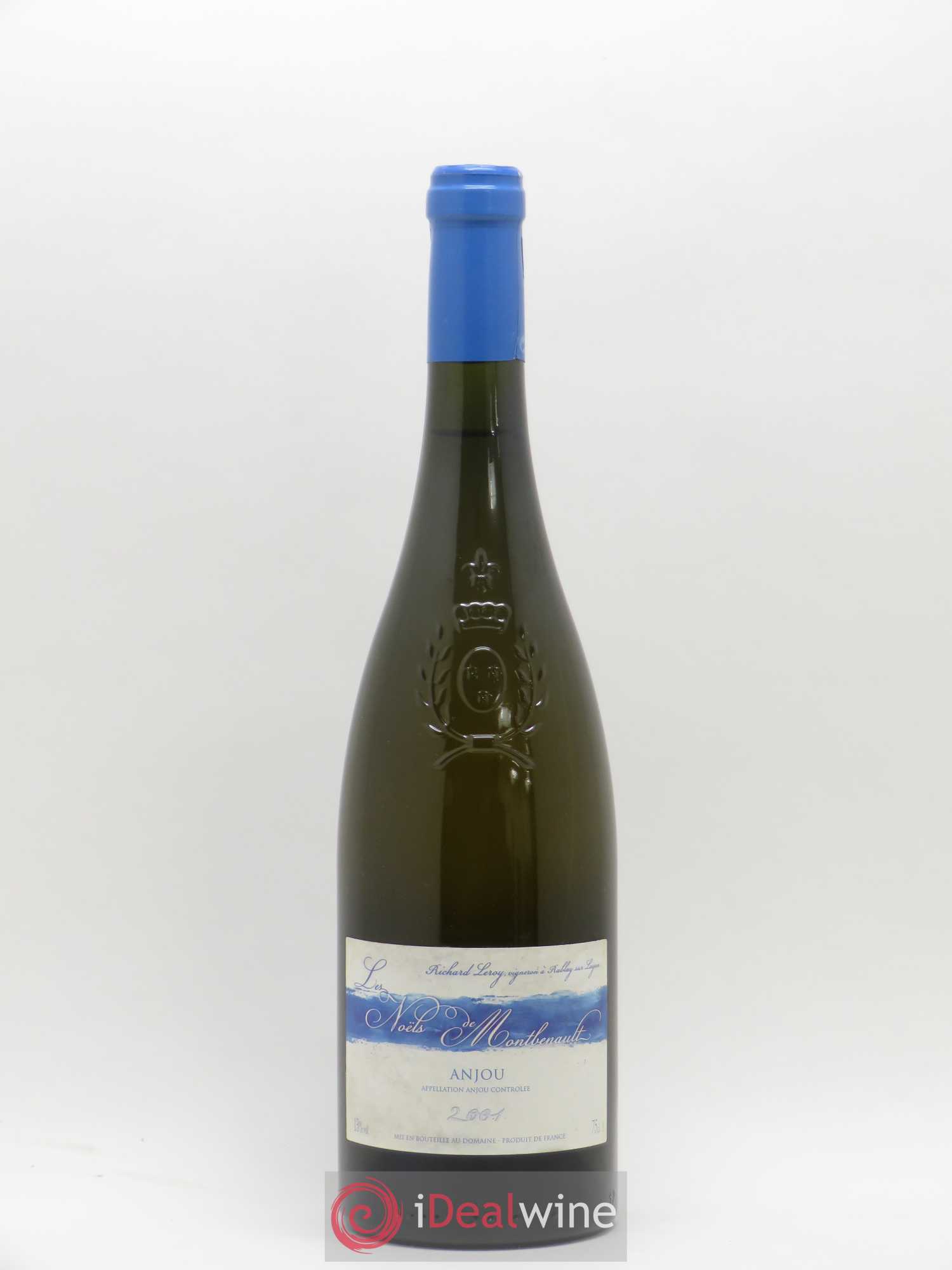 Anjou Les Noels de Montbenault Richard Leroy 2001 - Posten von 1 Flasche - 0
