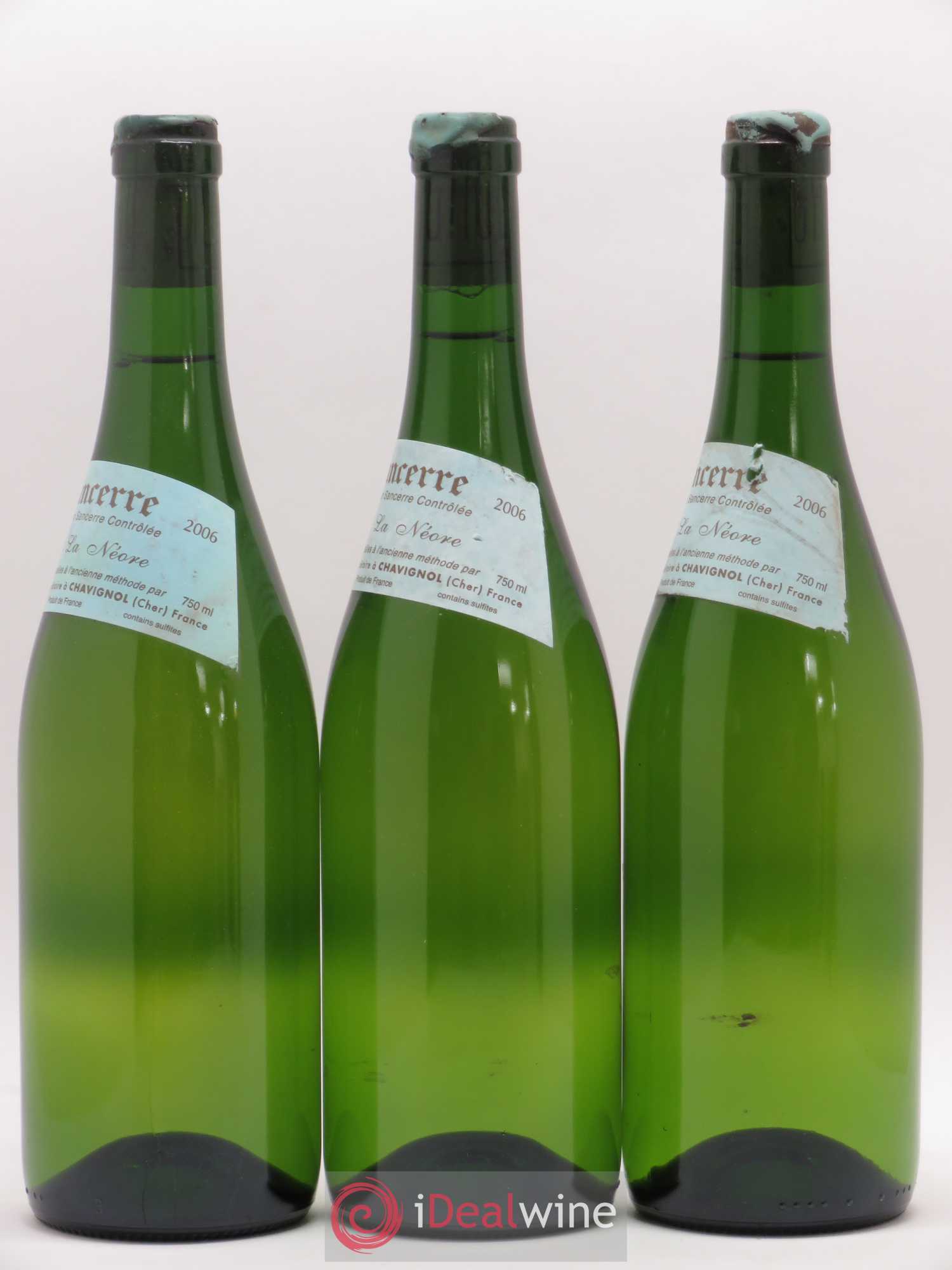 Sancerre Clos la Neore Edmond Vatan 2006 - Lot de 3 bouteilles - 1