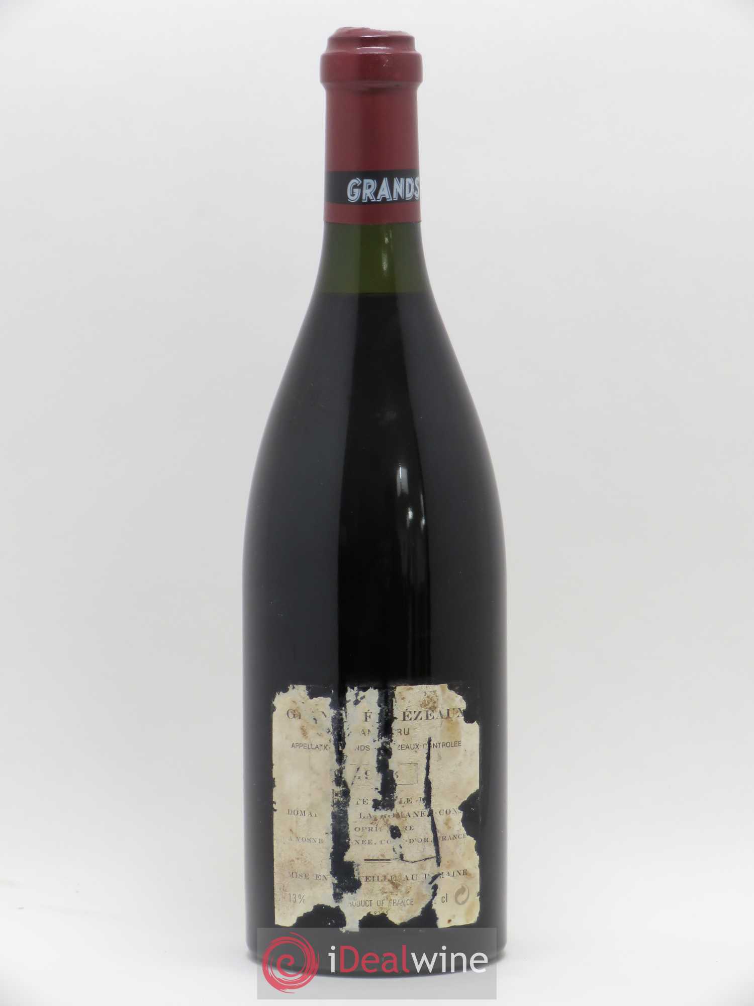 Grands-Echezeaux Grand Cru Domaine de la Romanée-Conti 1993 - Lot de 1 bouteille - 1