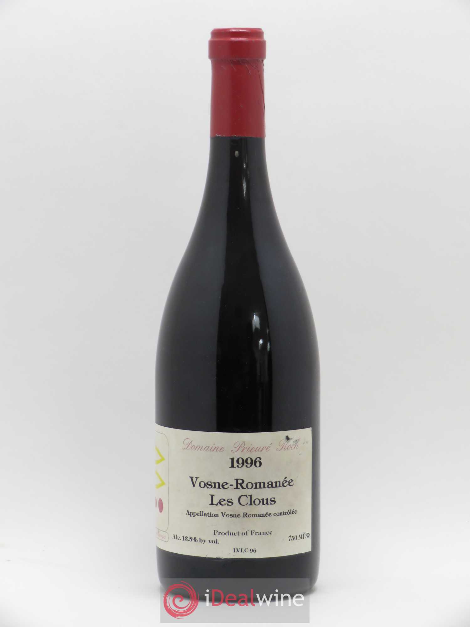 Vosne-Romanée Les Clous Prieuré Roch 1996 - Lot de 1 bouteille - 0