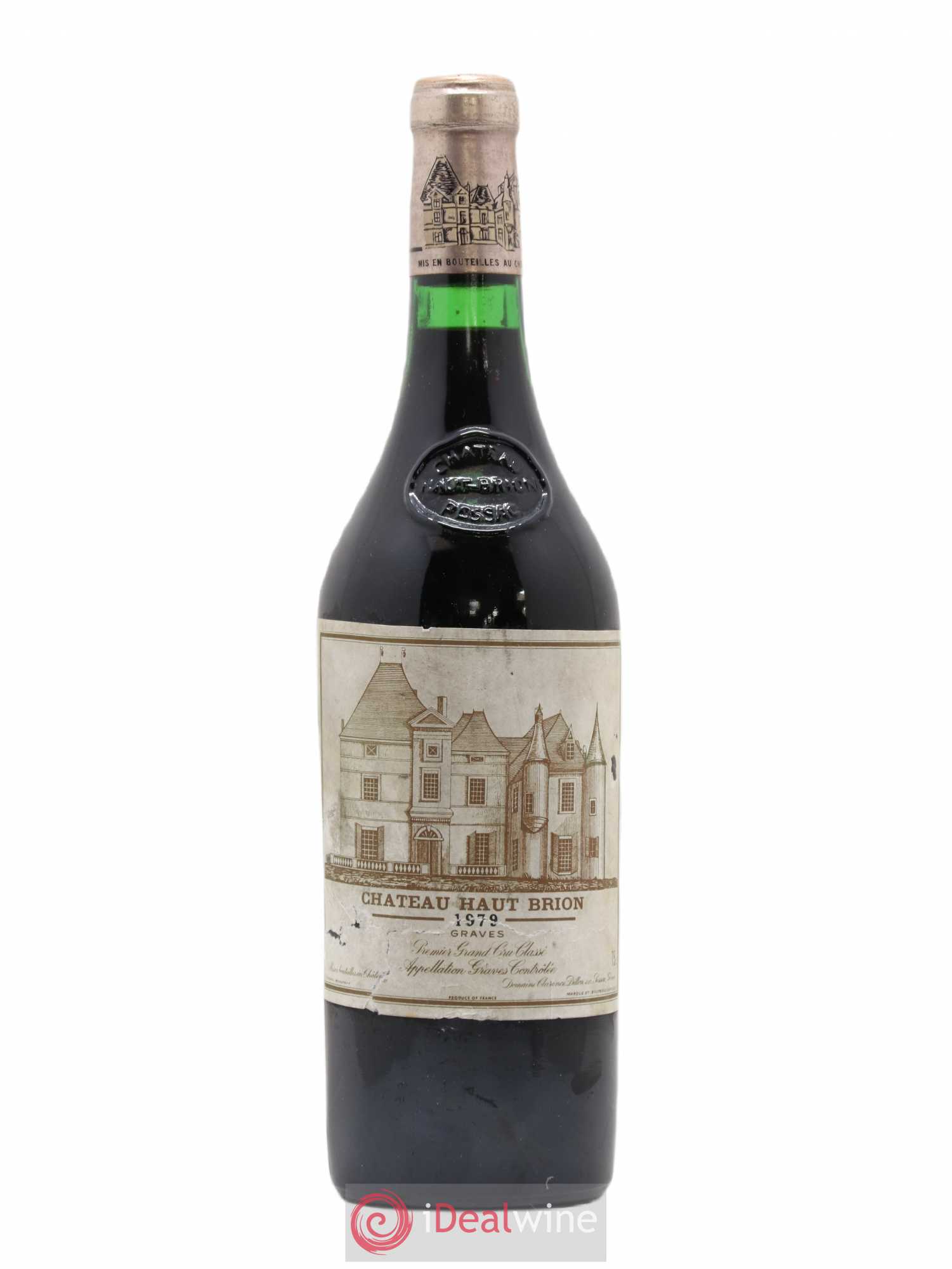 Château Haut Brion 1er Grand Cru Classé 1979 - Lot de 1 bouteille - 0