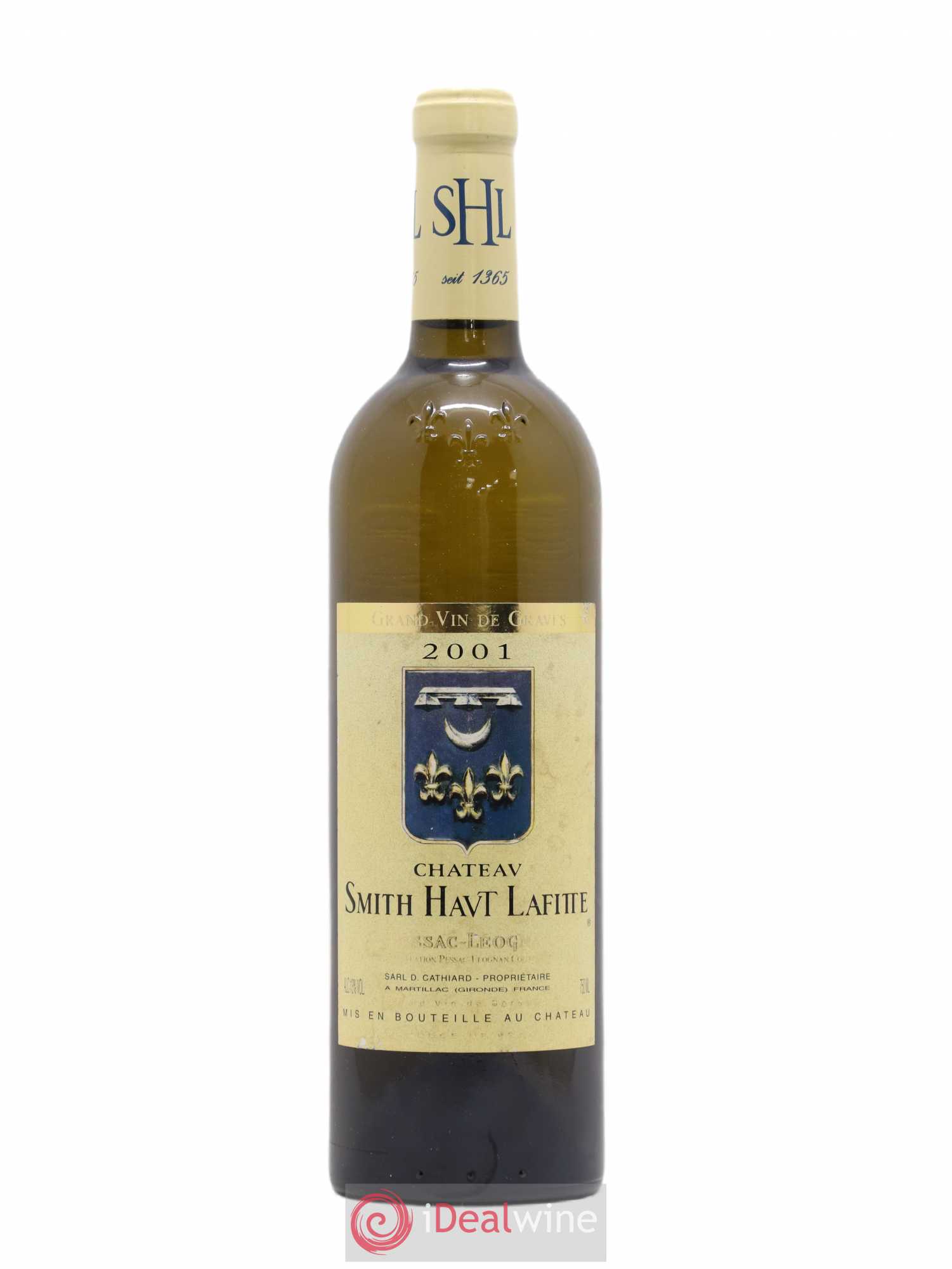 Château Smith Haut Lafitte 2001 - Lot de 1 bouteille - 0