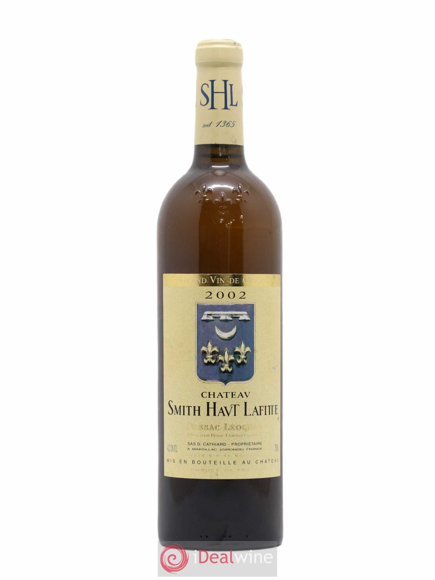 Château Smith Haut Lafitte 2002 - Lot de 1 bouteille - 0