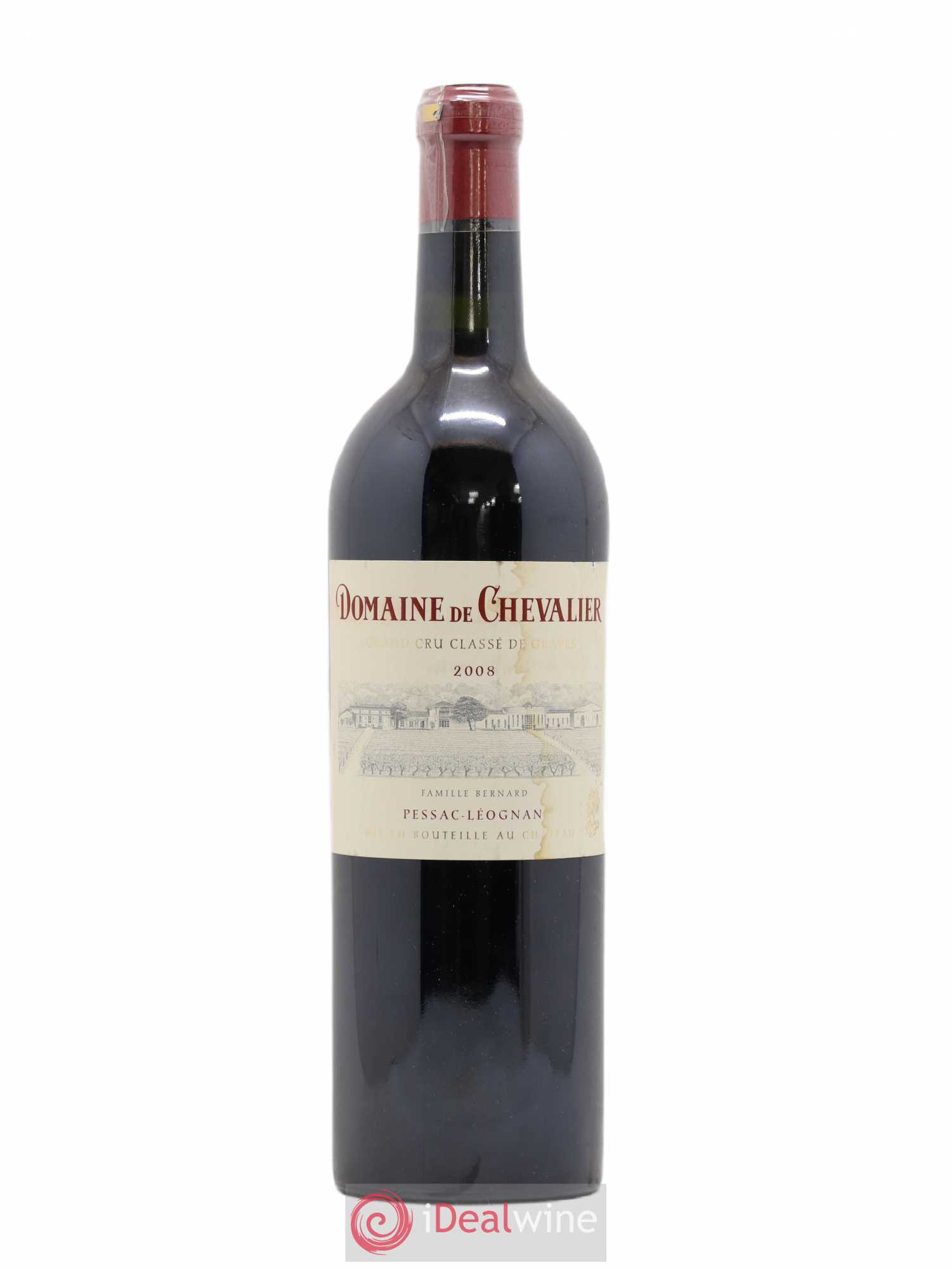Domaine de Chevalier Cru Classé de Graves 2008 - Lot de 1 bouteille - 0