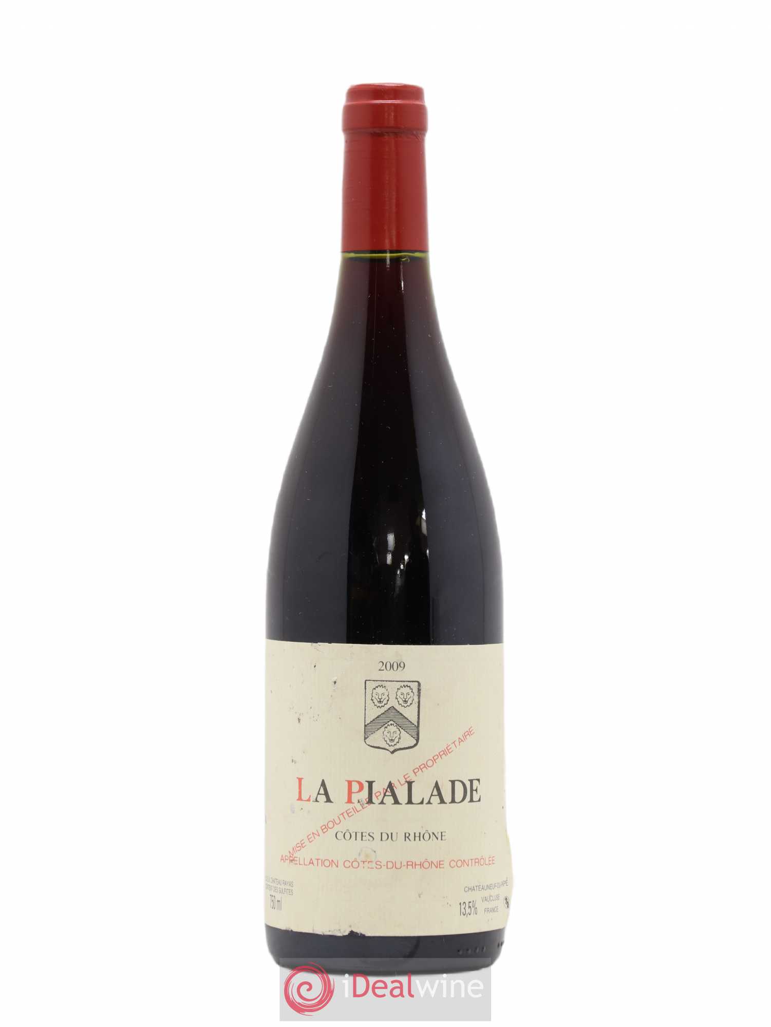 Côtes-du-Rhône La Pialade Emmanuel Reynaud 2009 - Lot de 1 bouteille - 0