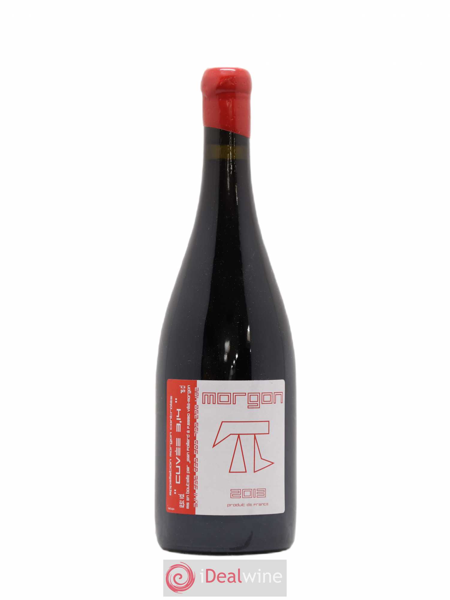 Morgon 3.14 Jean Foillard 2013 - Lot de 1 bouteille - 0