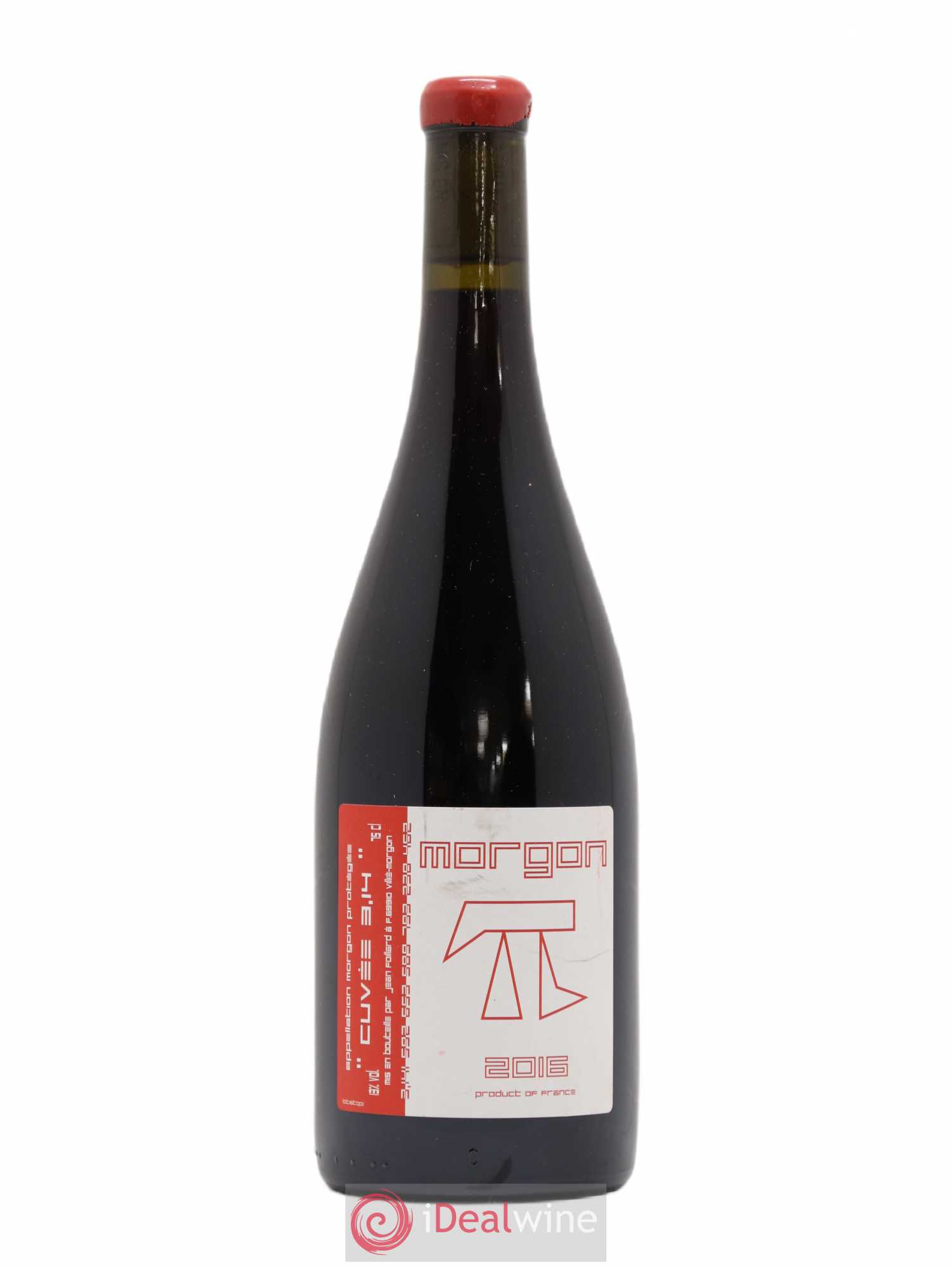 Morgon 3.14 Jean Foillard 2016 - Lot de 1 bouteille - 0