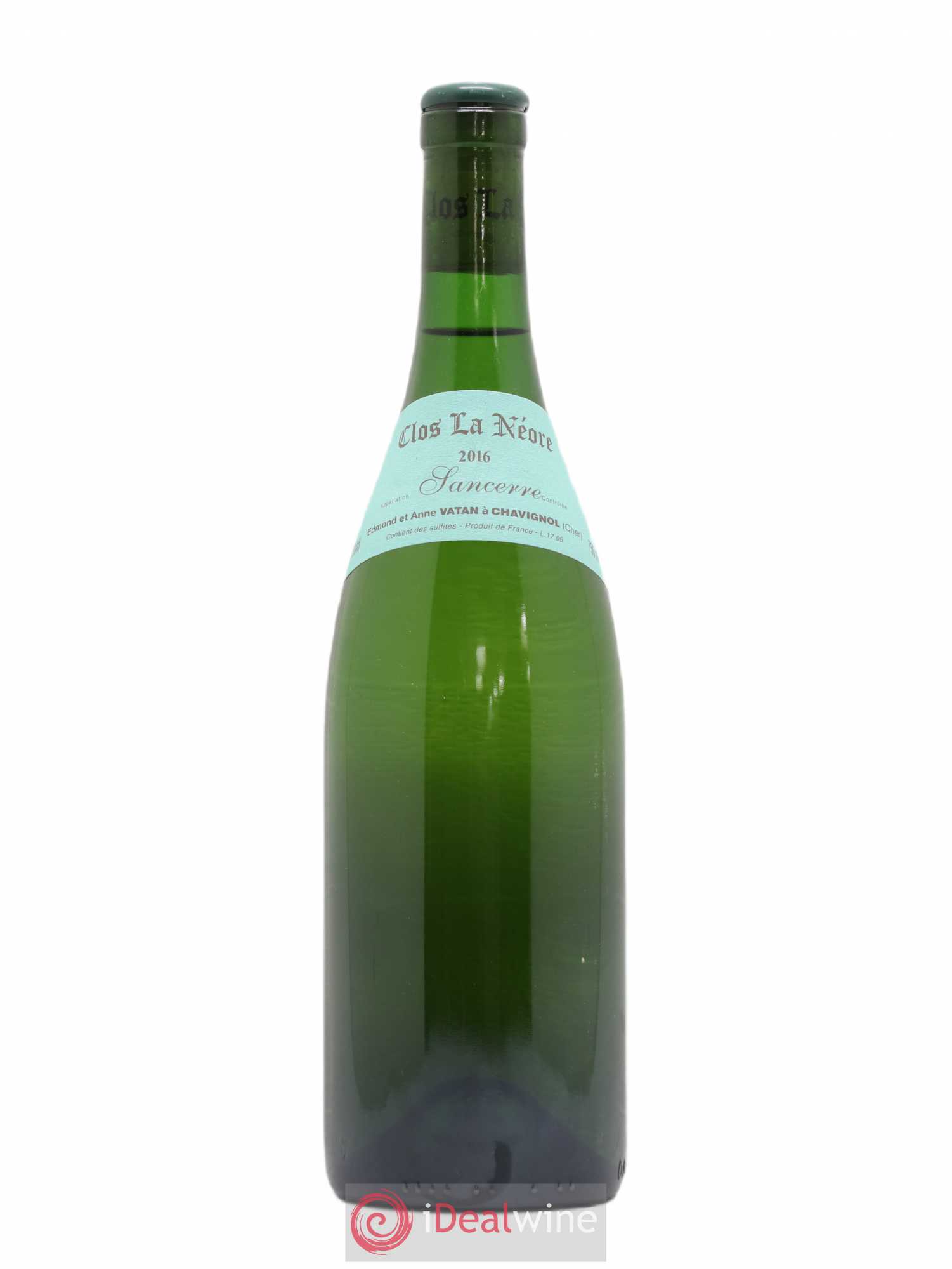 Sancerre Clos la Neore Edmond Vatan 2016 - Lot de 1 bouteille - 0