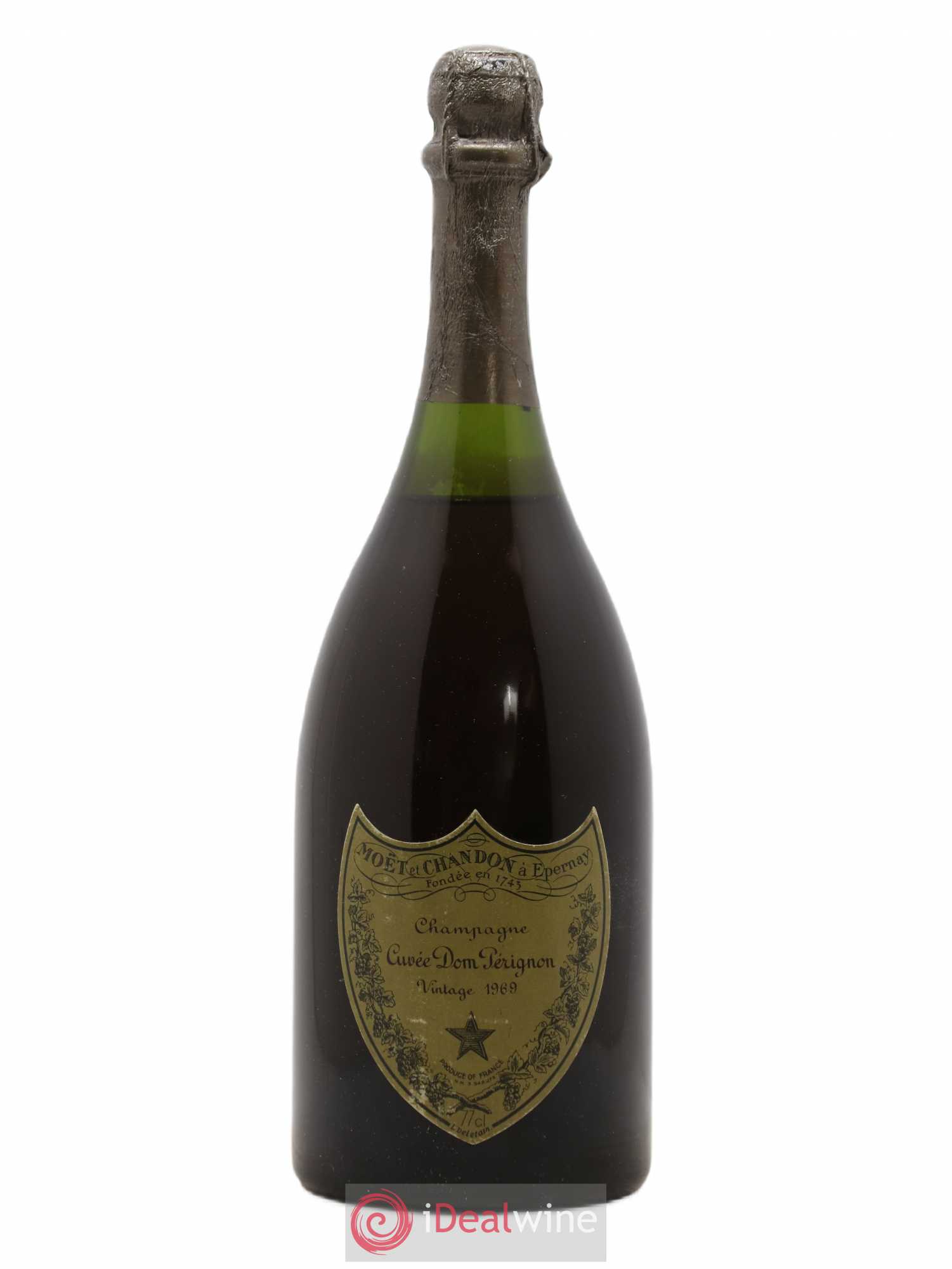 Brut Dom Pérignon 1969 - Lot de 1 bouteille - 0