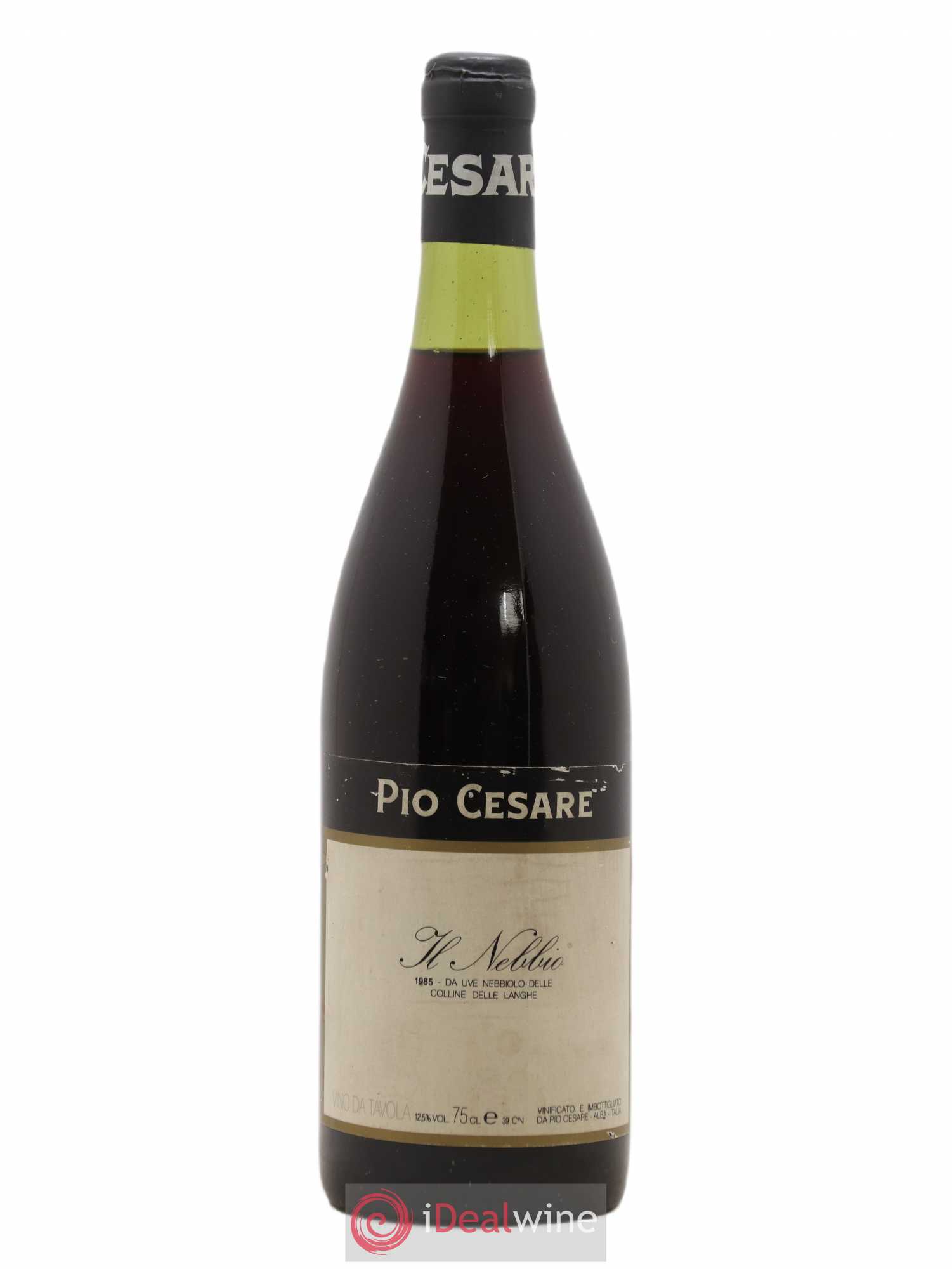 Langhe DOC Il Nebbio Nebbiolo Pio Cesare (sans prix de réserve) 1985 - Posten von 1 Flasche - 0