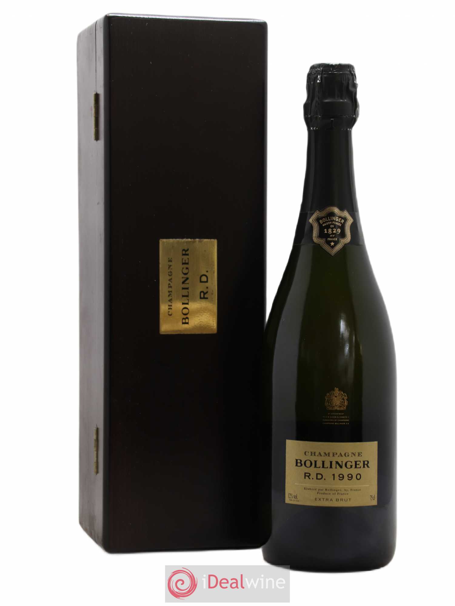 R.D. Extra-Brut Bollinger 1990 - Lot de 1 bouteille - 1