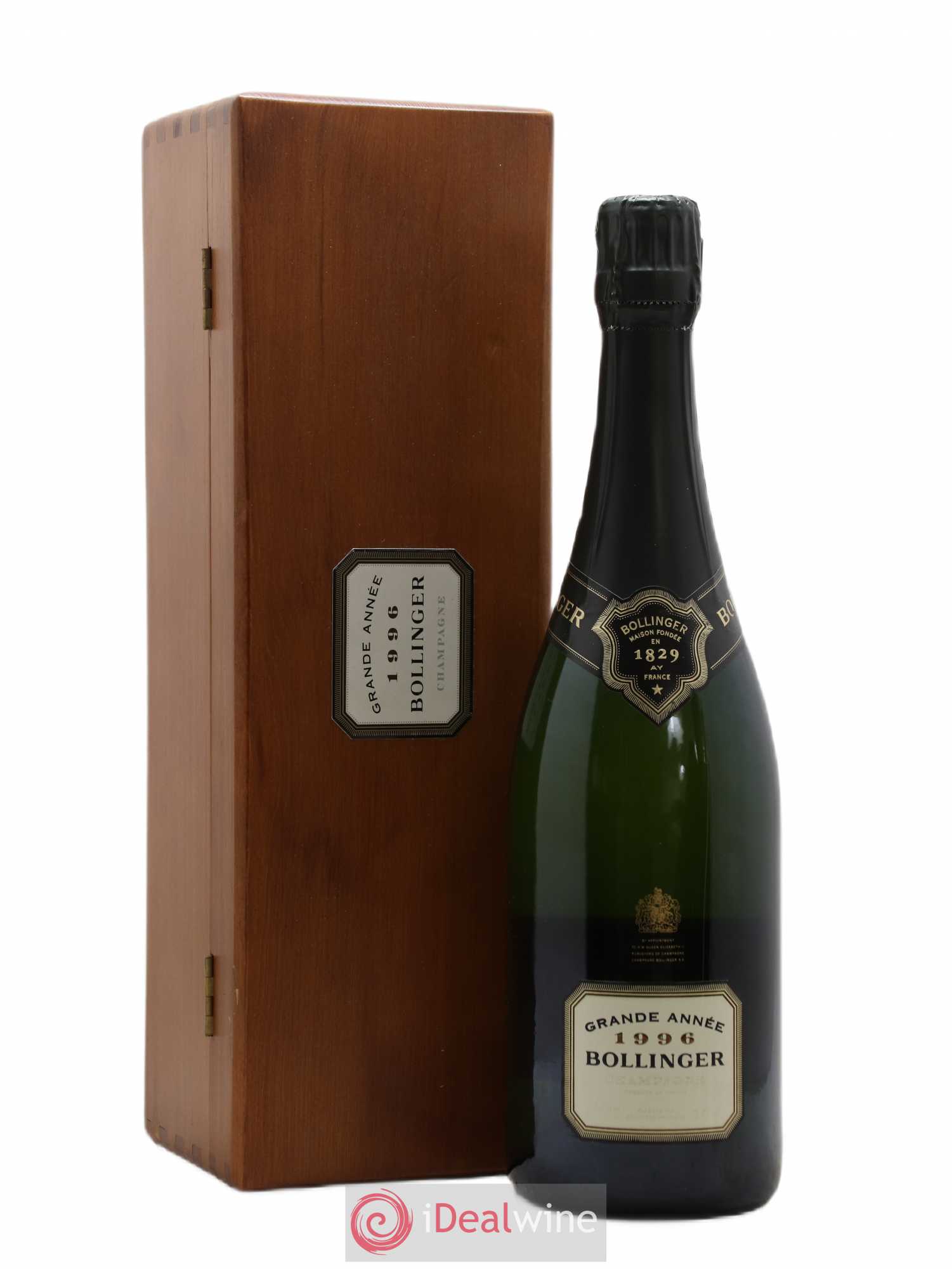 La Grande Année Brut Bollinger 1996 - Lot de 1 bouteille - 1