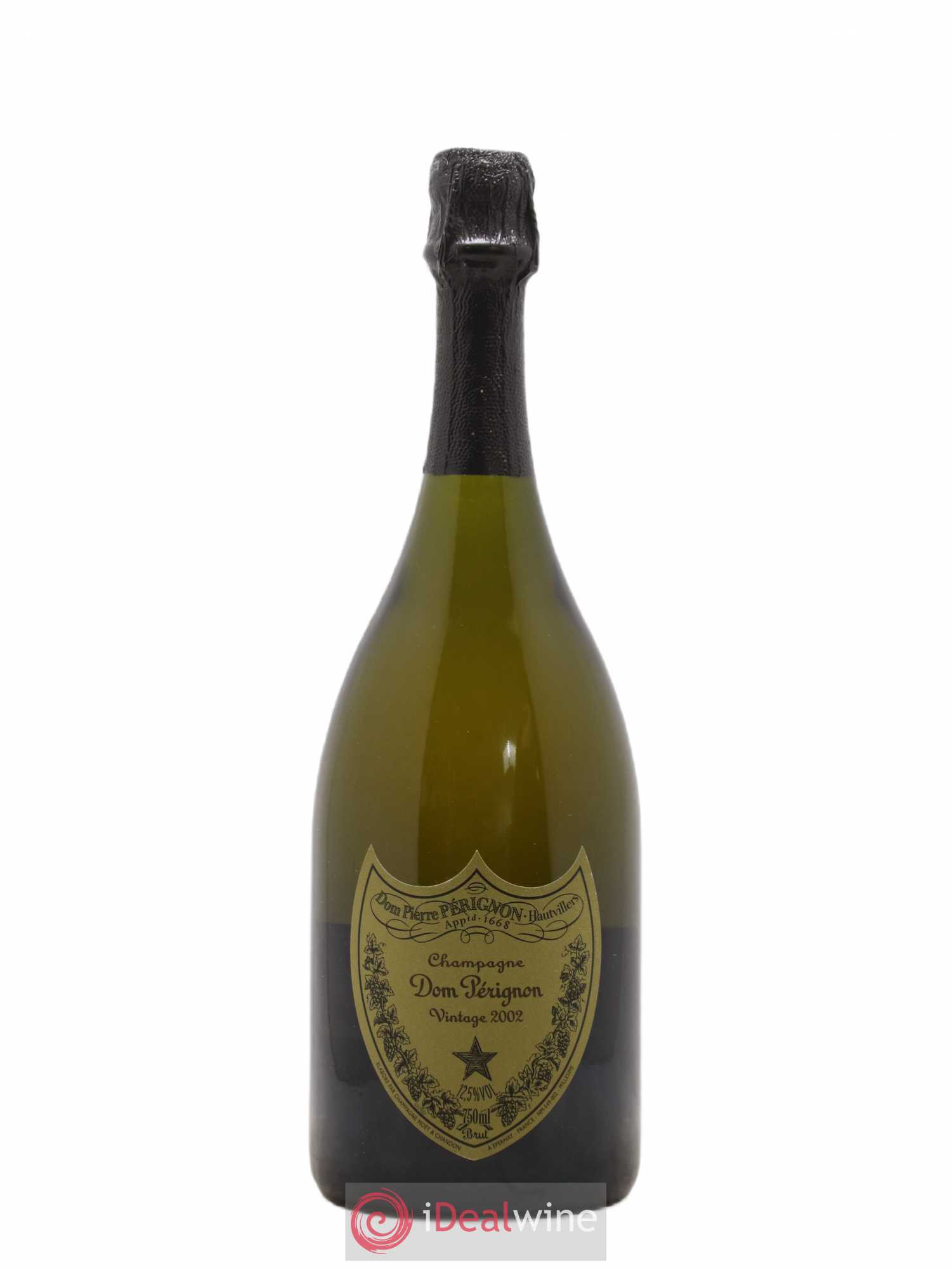 Brut Dom Pérignon 2002 - Lot de 1 bouteille - 0
