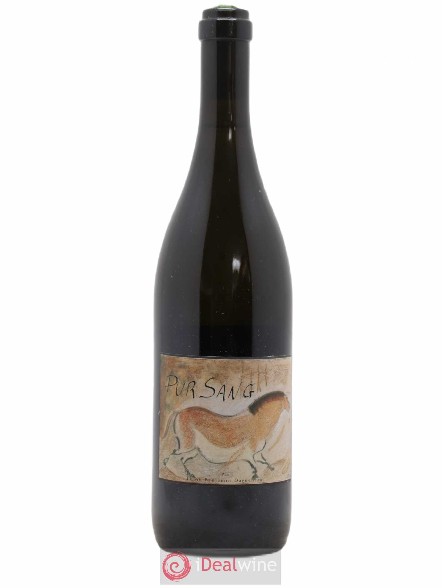 Vin de France (anciennement Pouilly-Fumé) Pur Sang Dagueneau (Domaine Didier - Louis-Benjamin) 2012 - Lot de 1 bouteille - 0