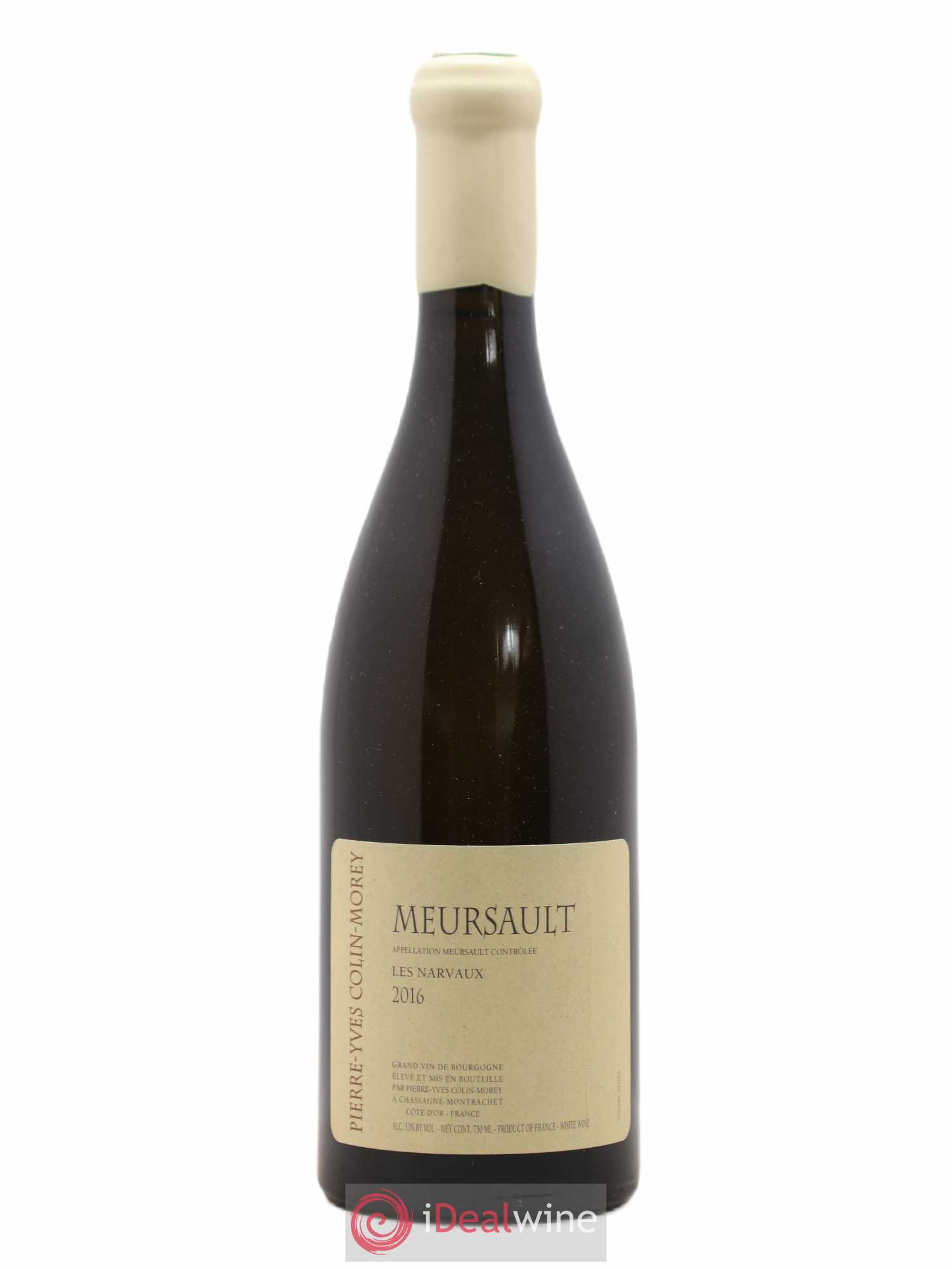 Meursault Les Narvaux Pierre-Yves Colin Morey 2016 - Lot de 1 bouteille - 0