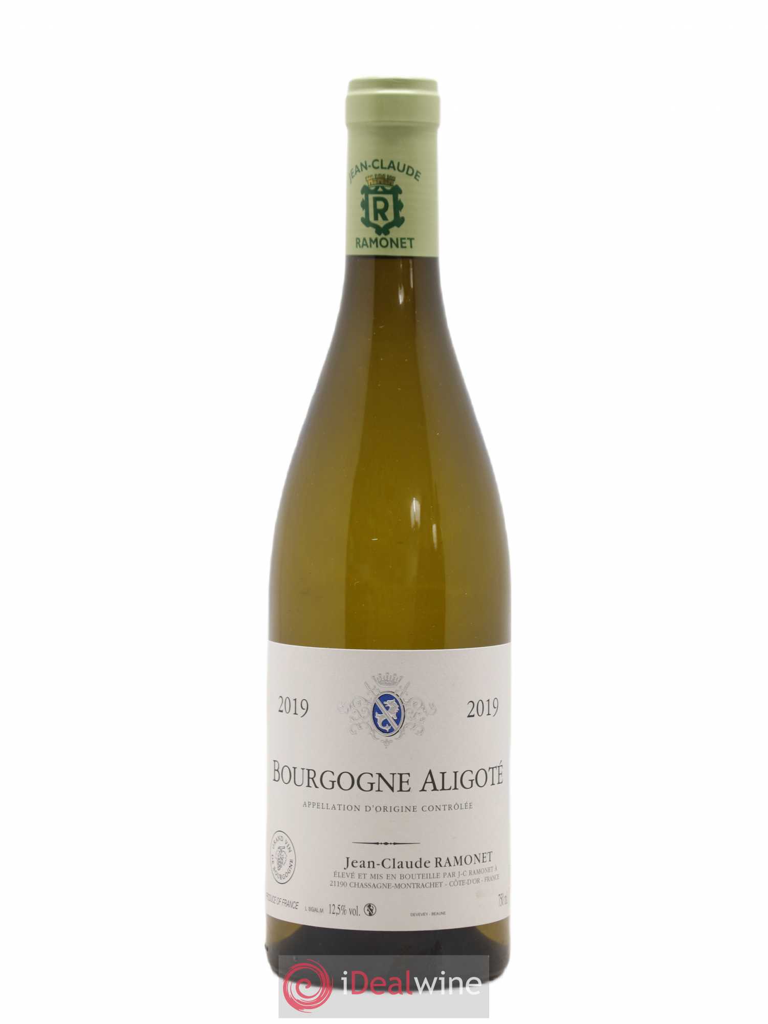 Bourgogne Aligoté Ramonet (Domaine) (sans prix de réserve) 2019 - Lot de 1 bouteille - 0