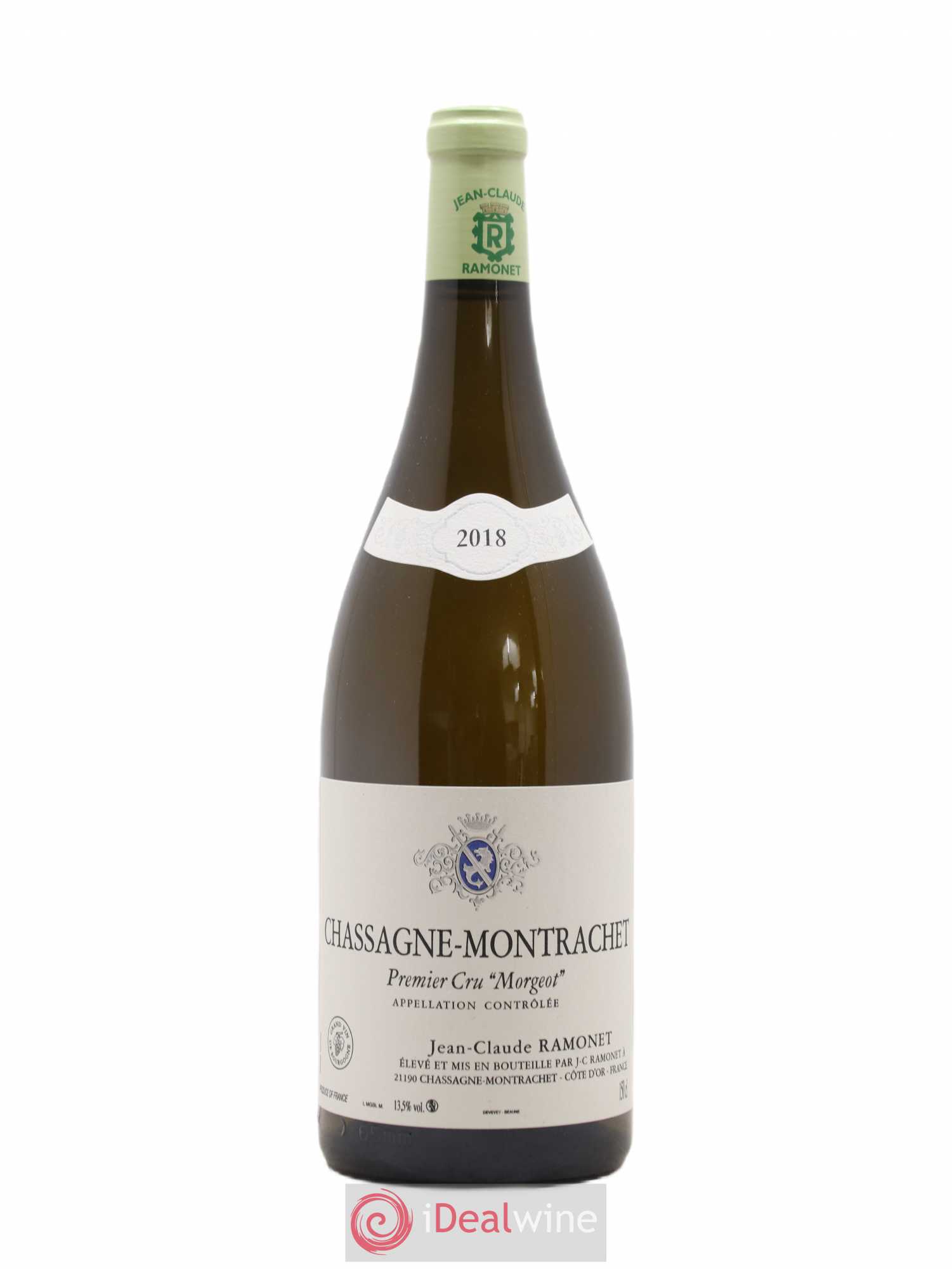 Chassagne-Montrachet 1er Cru Morgeot Ramonet (Domaine) 2018 - Lotto di 1 magnum - 0