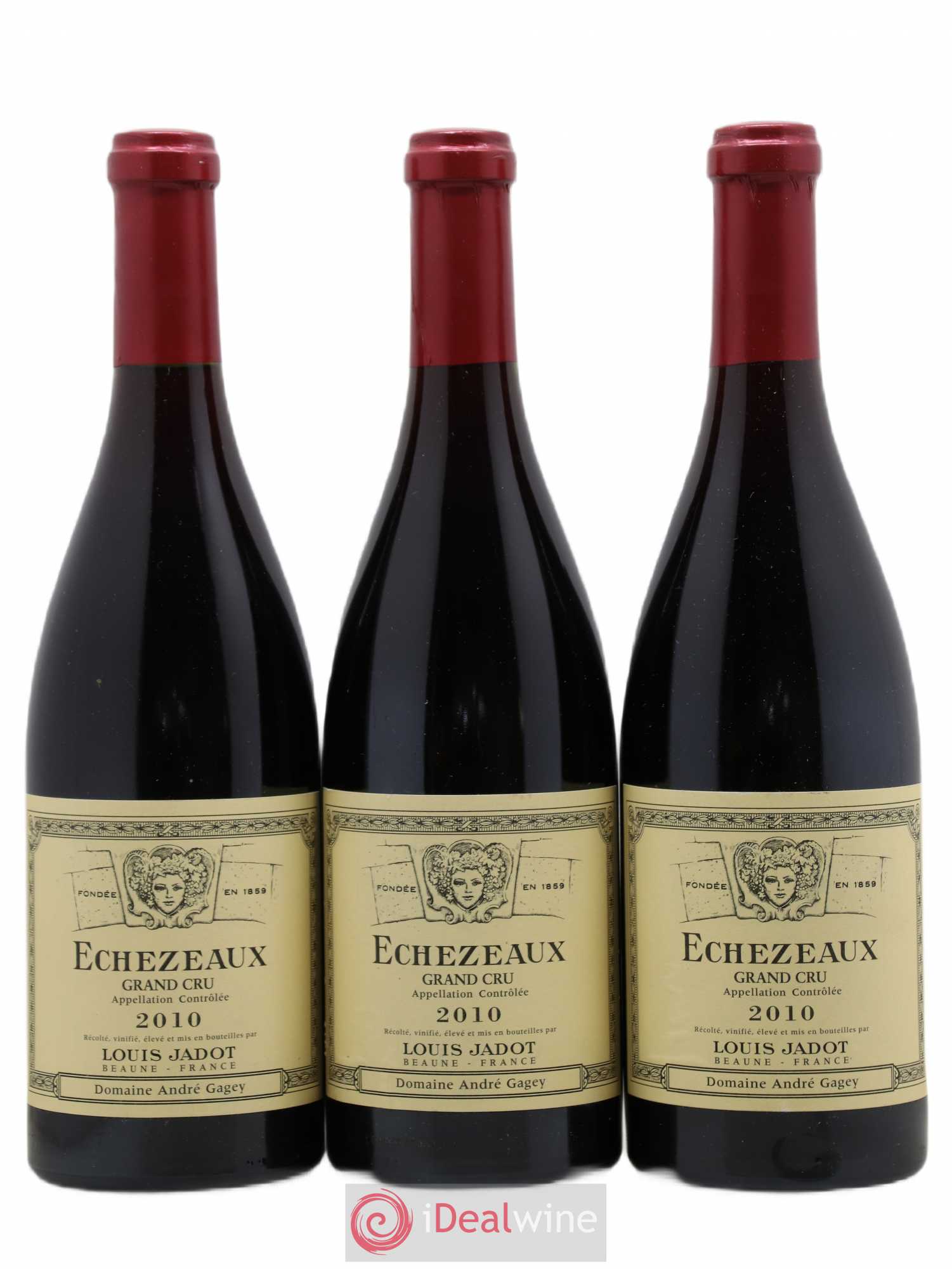 Echezeaux Grand Cru Louis Jadot (Domaine) 2010 - Lot de 3 bouteilles - 0