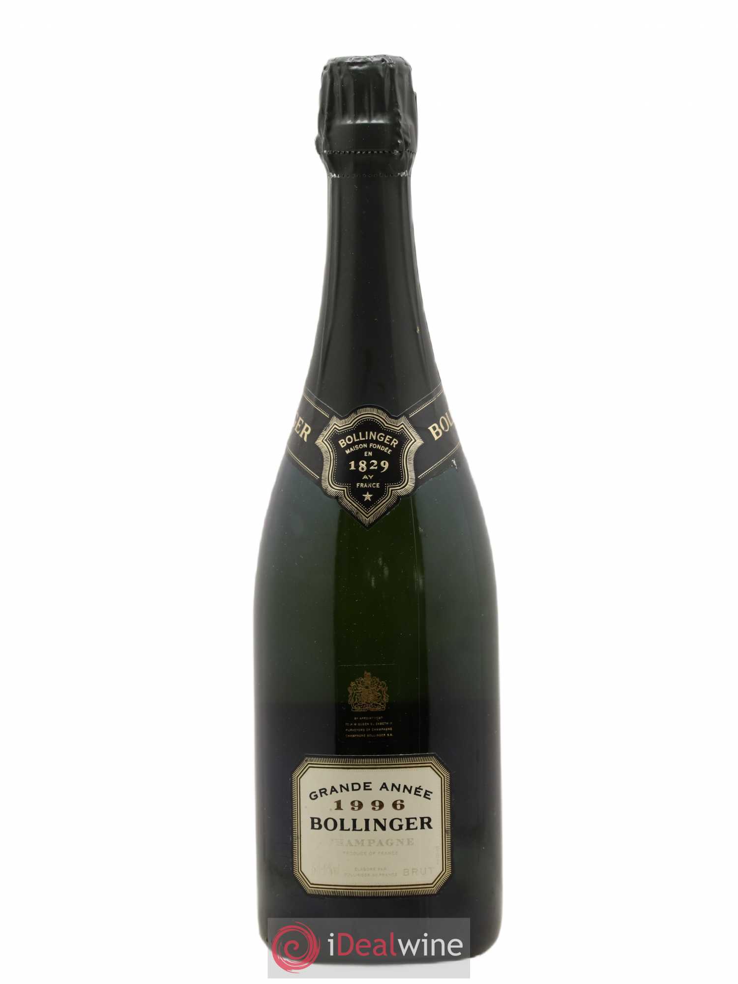 La Grande Année Brut Bollinger 1996 - Lot of 1 bottle - 1