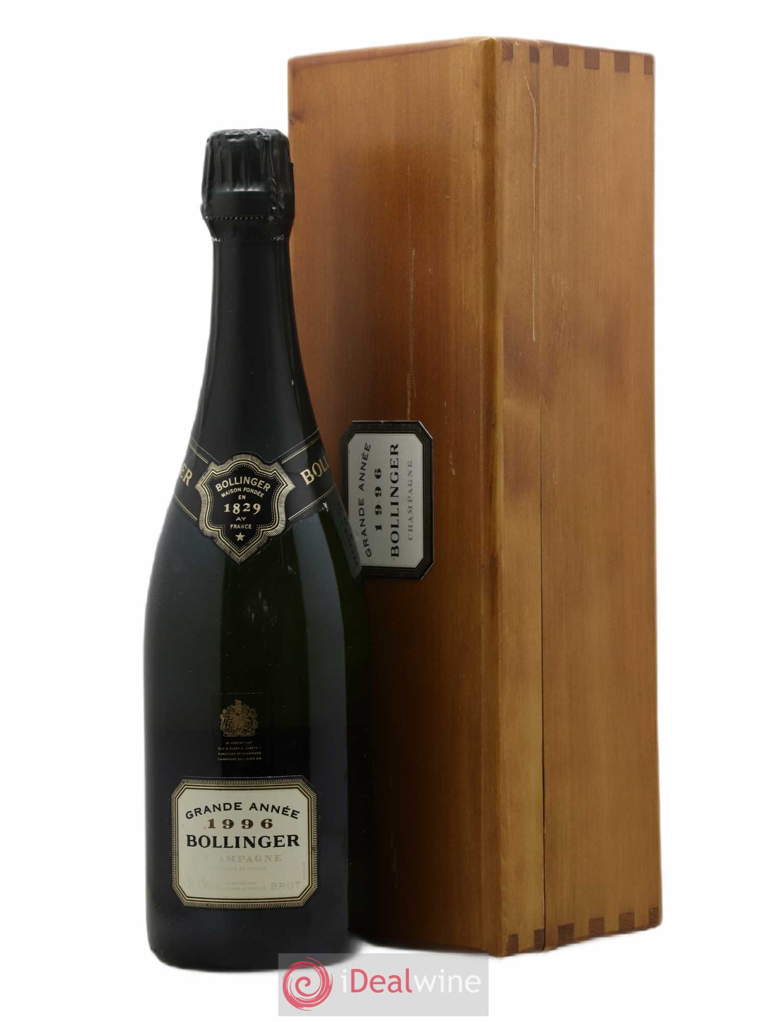La Grande Année Brut Bollinger 1996 - Lot of 1 bottle - 0