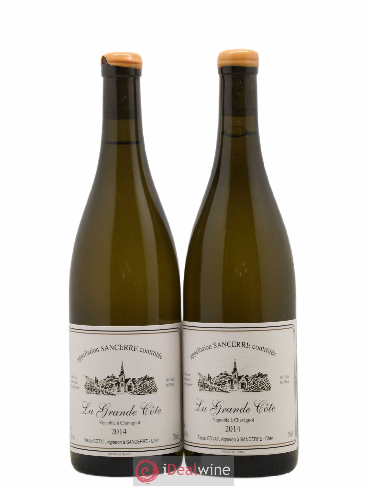 Sancerre La Grande Côte Pascal Cotat 2014 - Lot de 2 bouteilles - 0