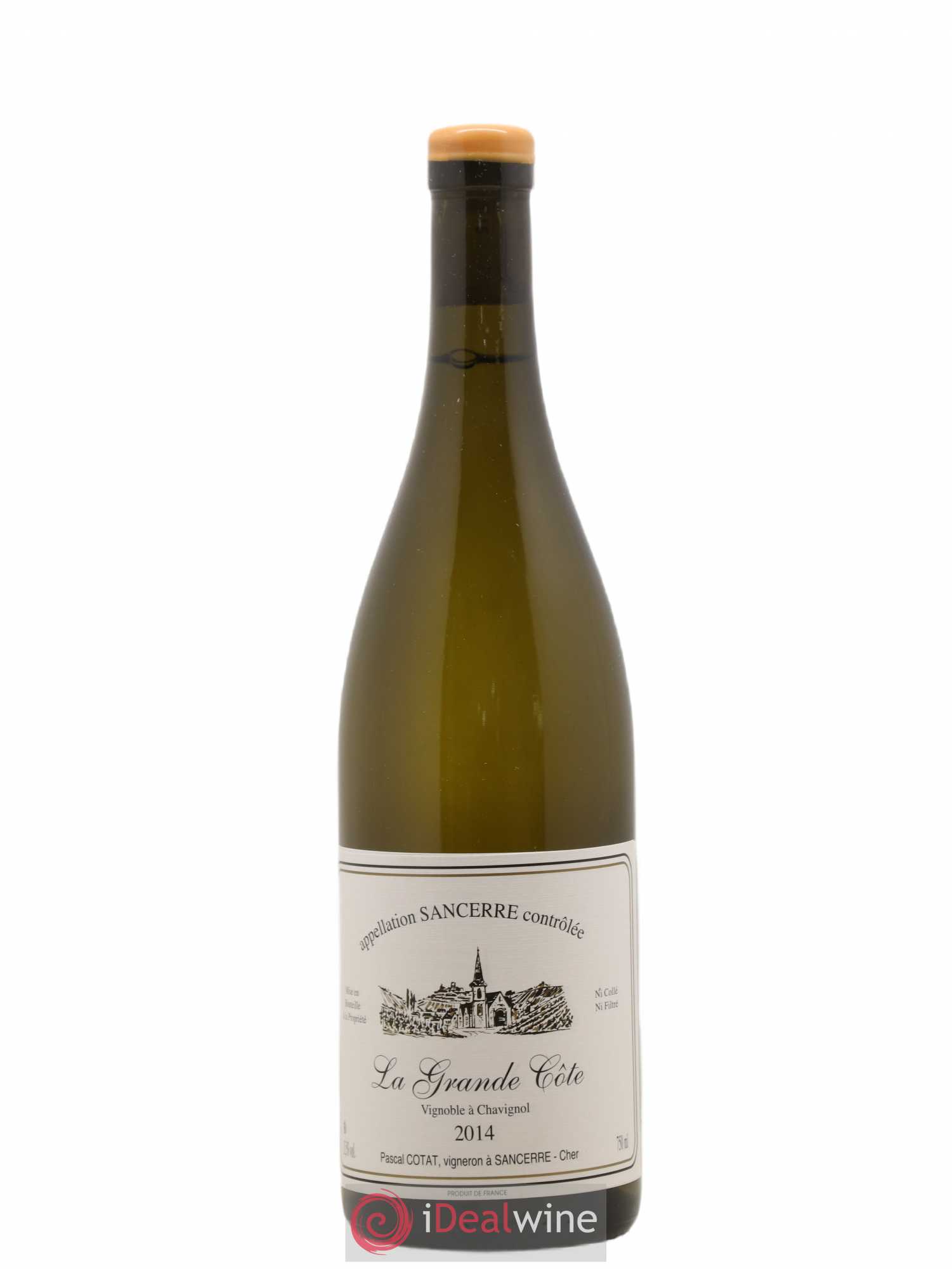 Sancerre La Grande Côte Pascal Cotat 2014 - Lot de 1 bouteille - 0